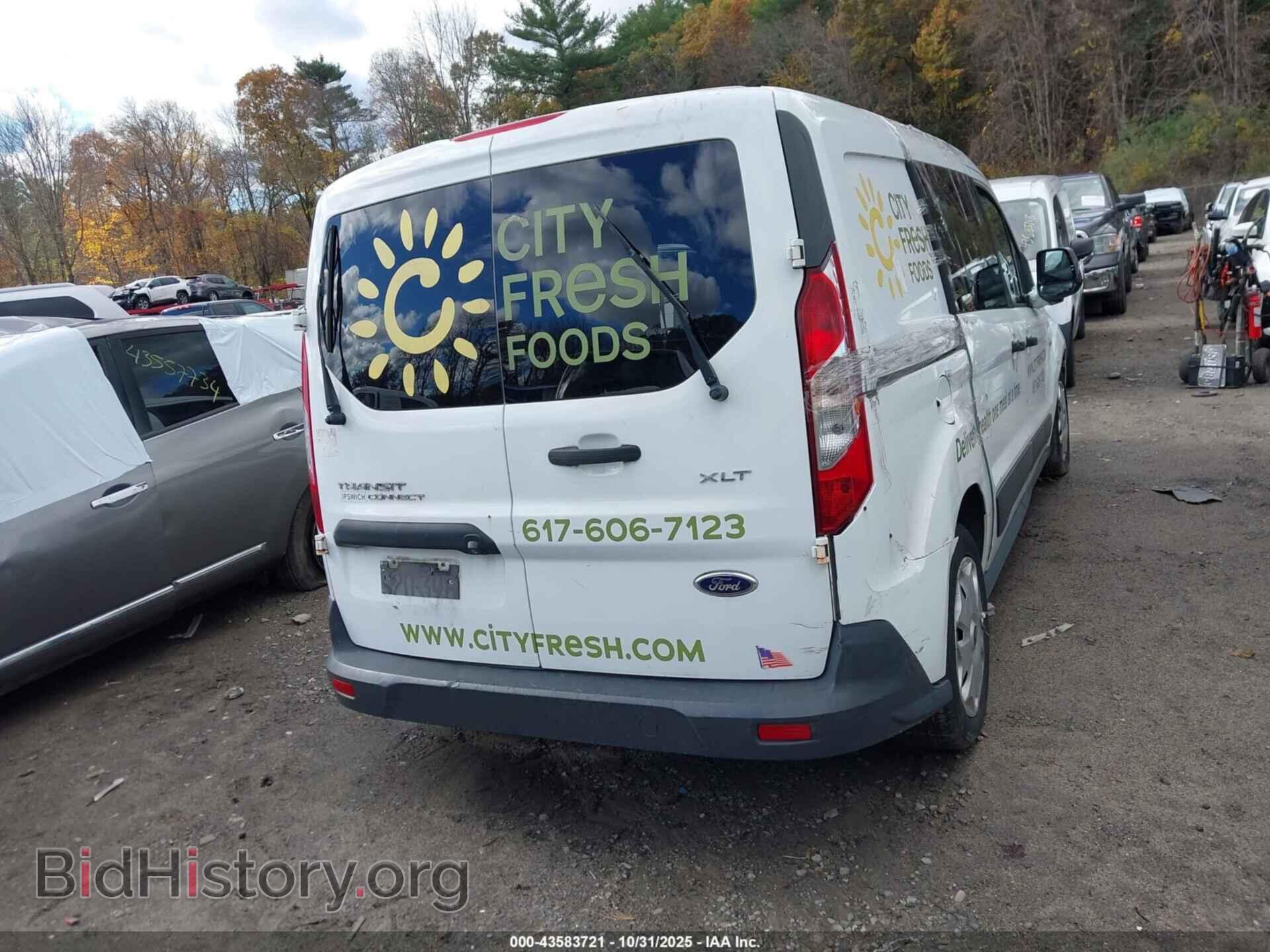 2015 FORD TRANSIT CONNECT - VIN: NM0LS7F76F1188916 - Фото 4