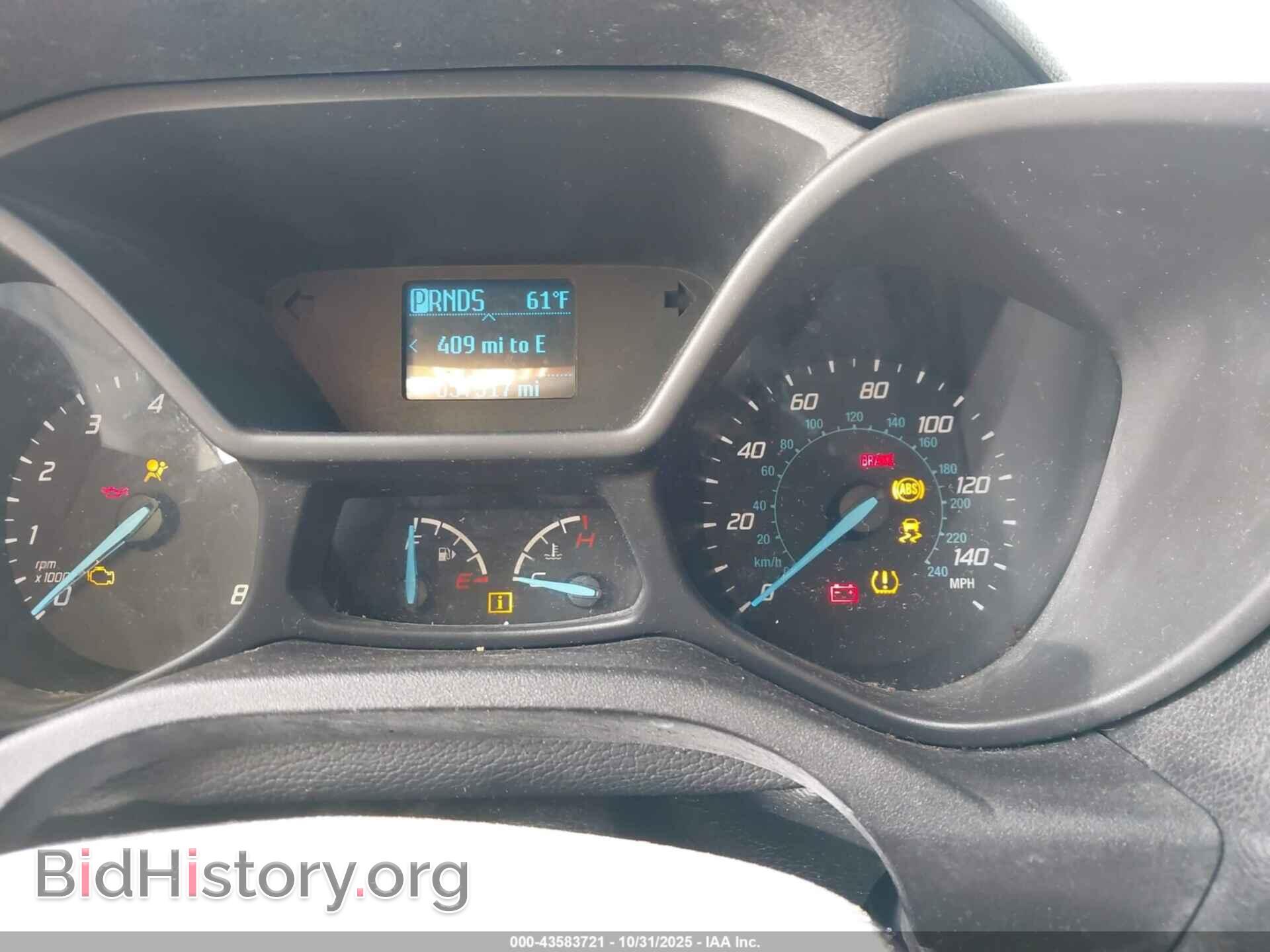2015 FORD TRANSIT CONNECT - VIN: NM0LS7F76F1188916 - Фото 7