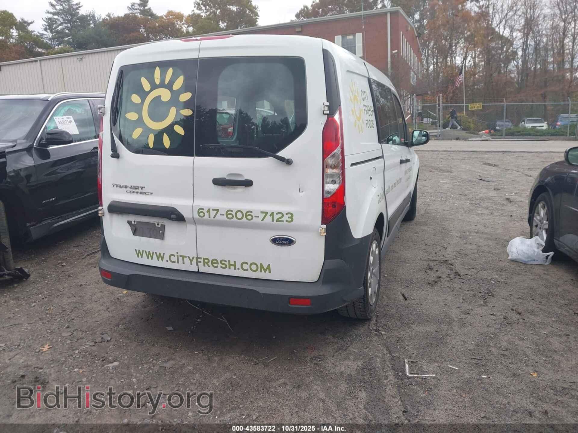 2015 FORD TRANSIT CONNECT - VIN: NM0LS7E75F1188875 - Фото 4