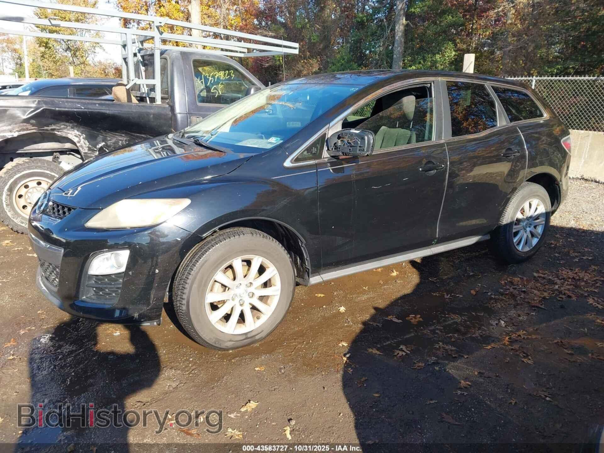 2011 MAZDA CX-7 - VIN: JM3ER2BM8B0404939 - Фото 2