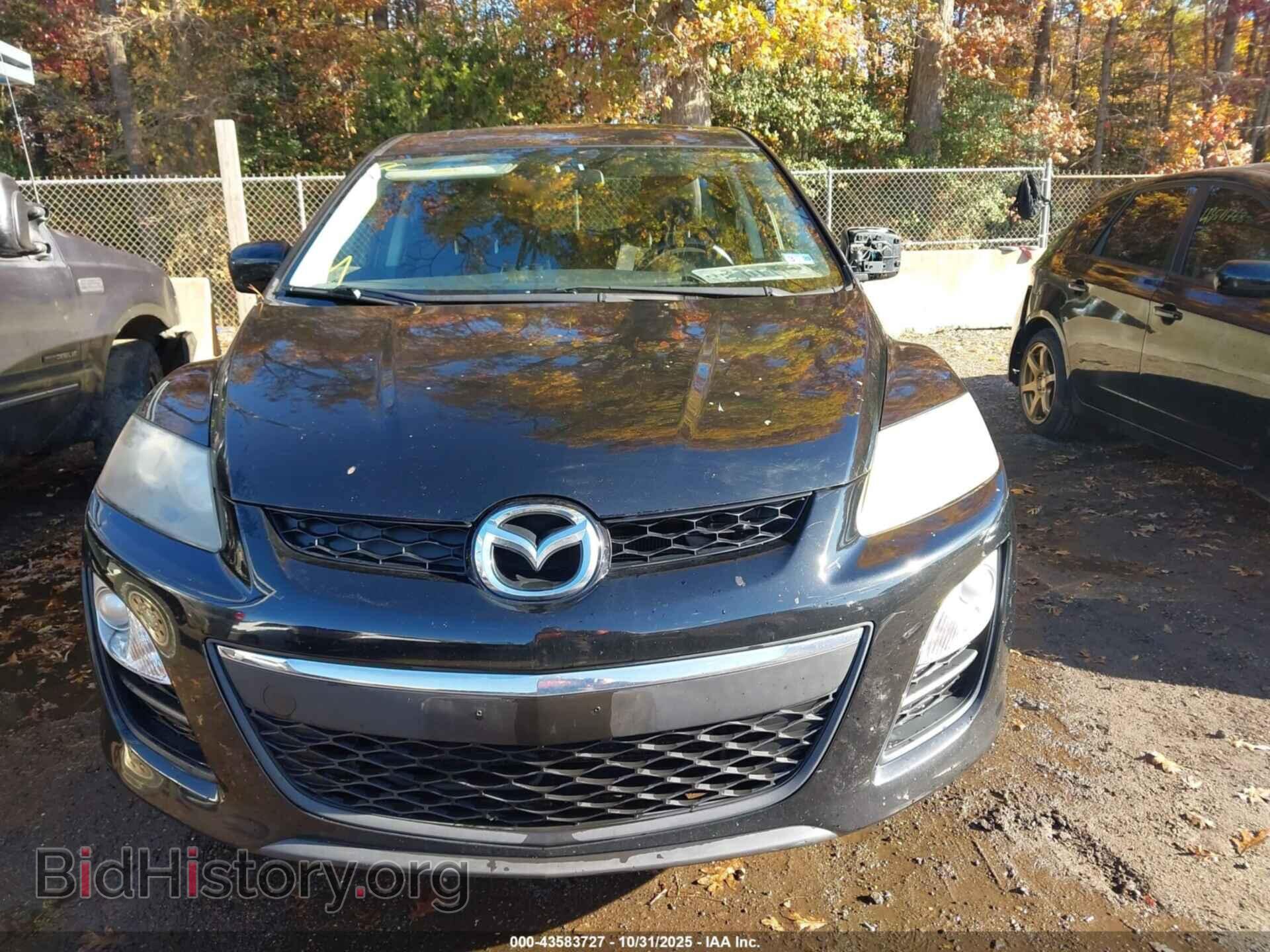 2011 MAZDA CX-7 - VIN: JM3ER2BM8B0404939 - Фото 12
