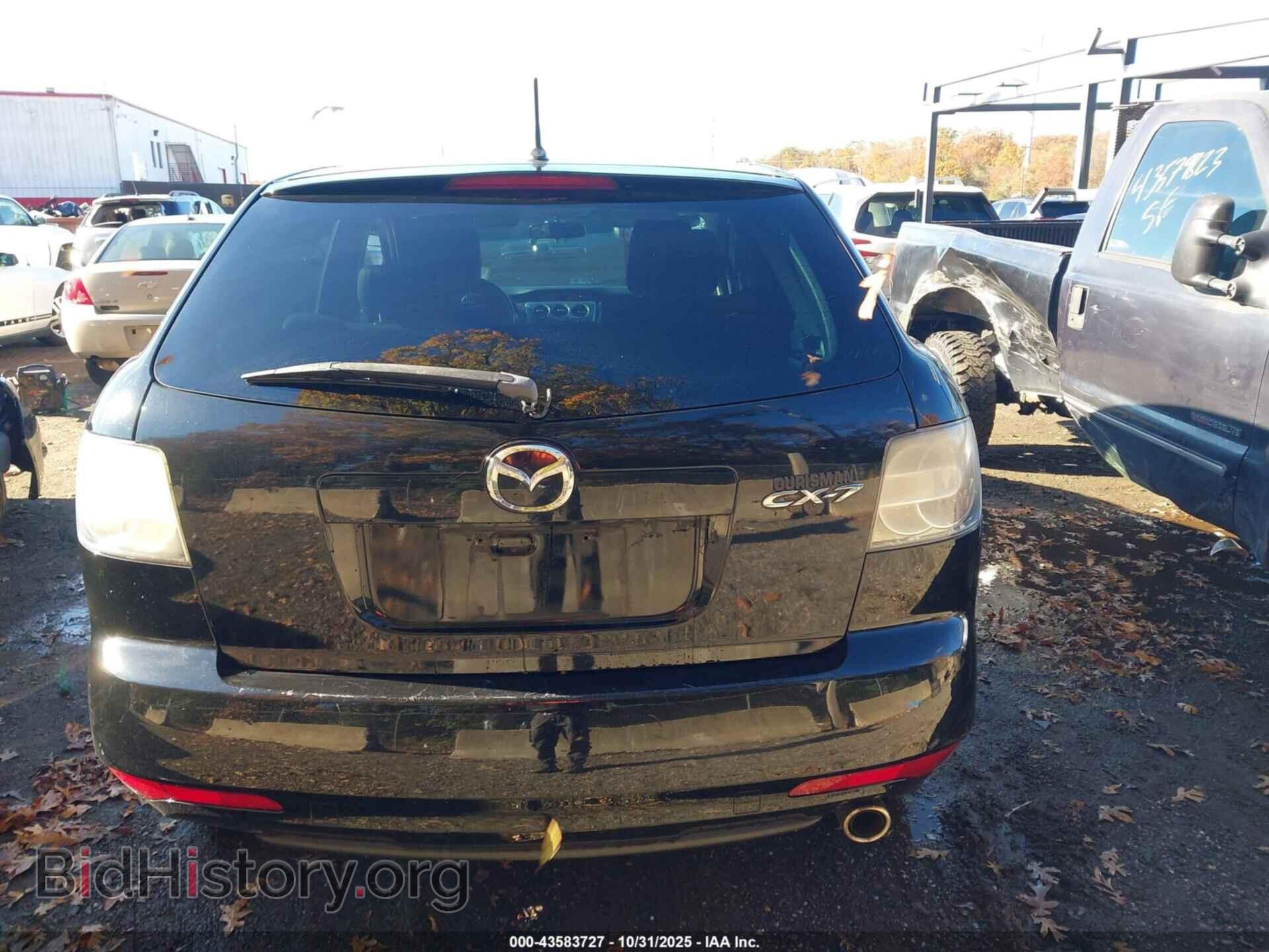 2011 MAZDA CX-7 - VIN: JM3ER2BM8B0404939 - Фото 16