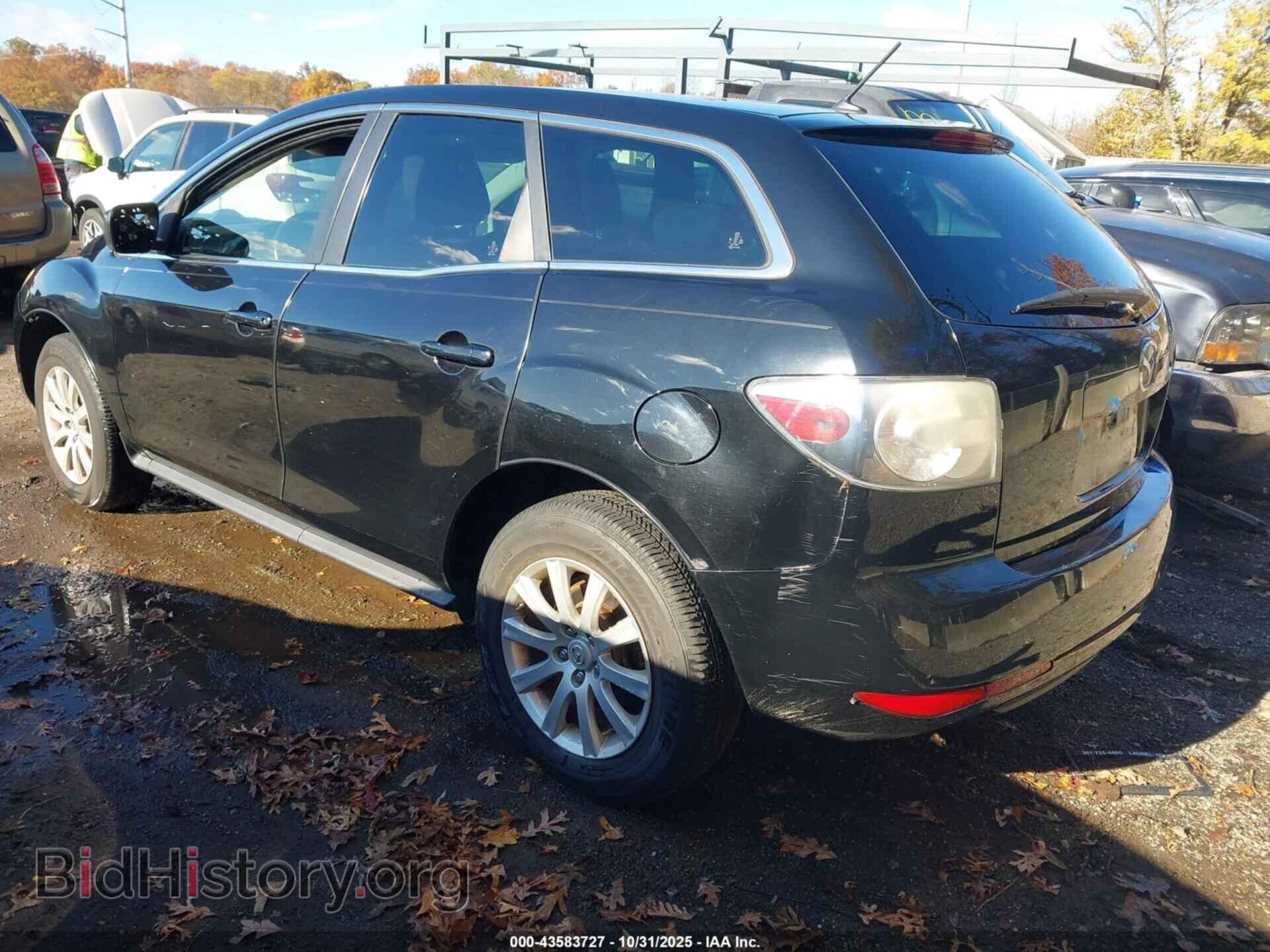 2011 MAZDA CX-7 - VIN: JM3ER2BM8B0404939 - Фото 3