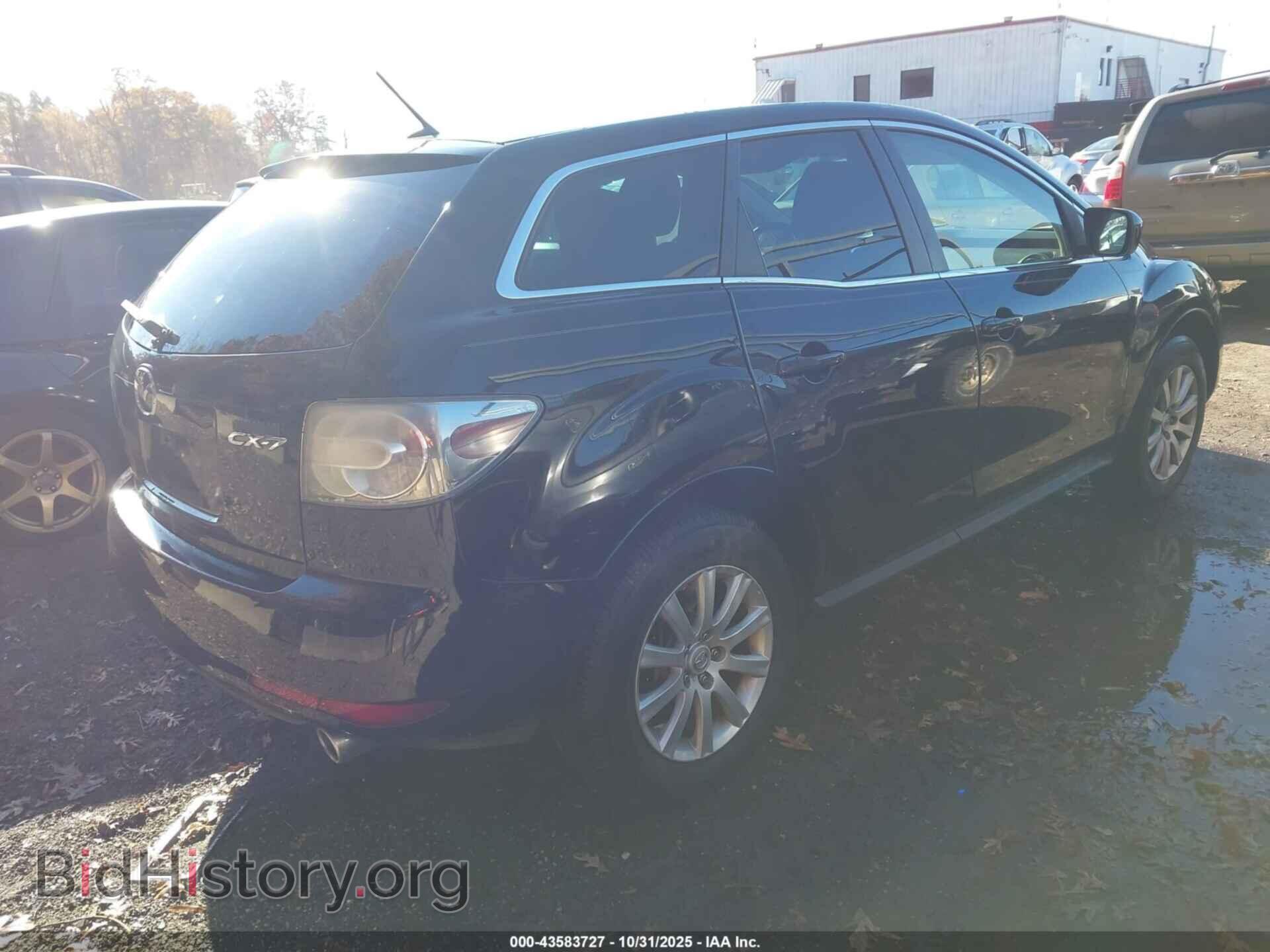 2011 MAZDA CX-7 - VIN: JM3ER2BM8B0404939 - Фото 4