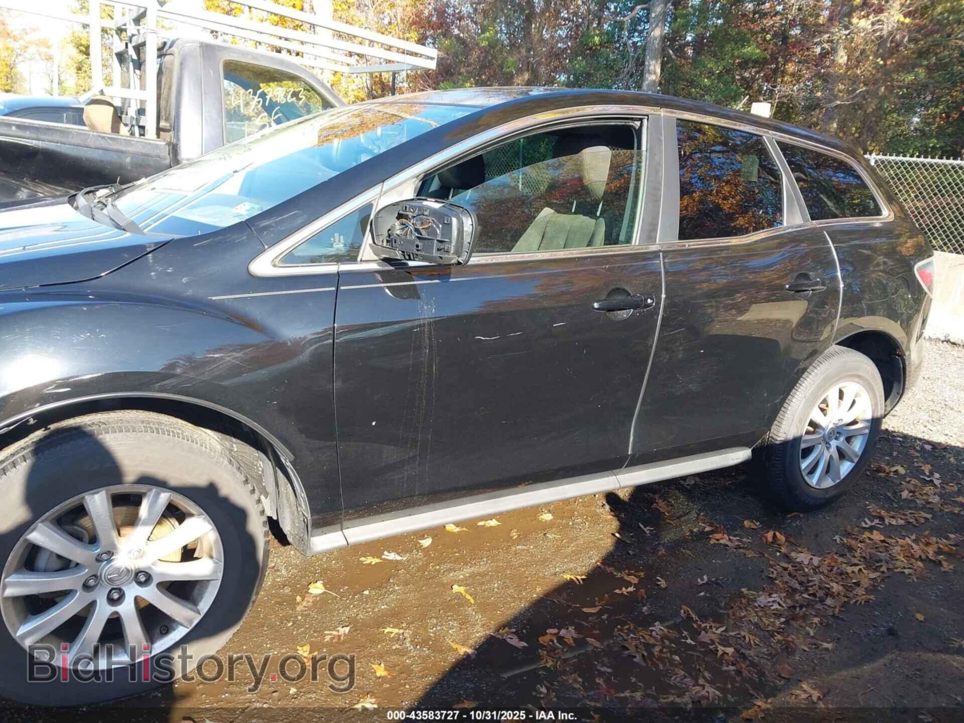 2011 MAZDA CX-7 - VIN: JM3ER2BM8B0404939 - Фото 6