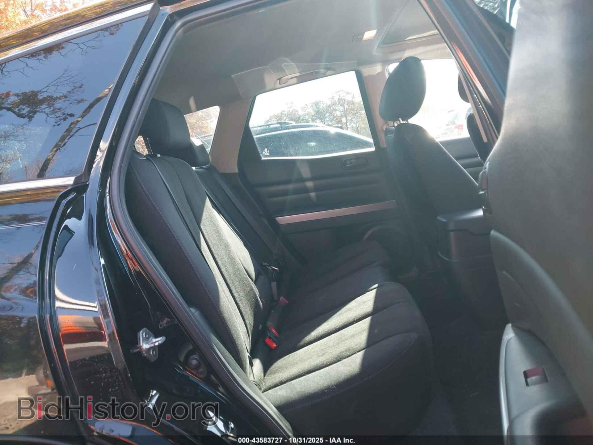 2011 MAZDA CX-7 - VIN: JM3ER2BM8B0404939 - Фото 8