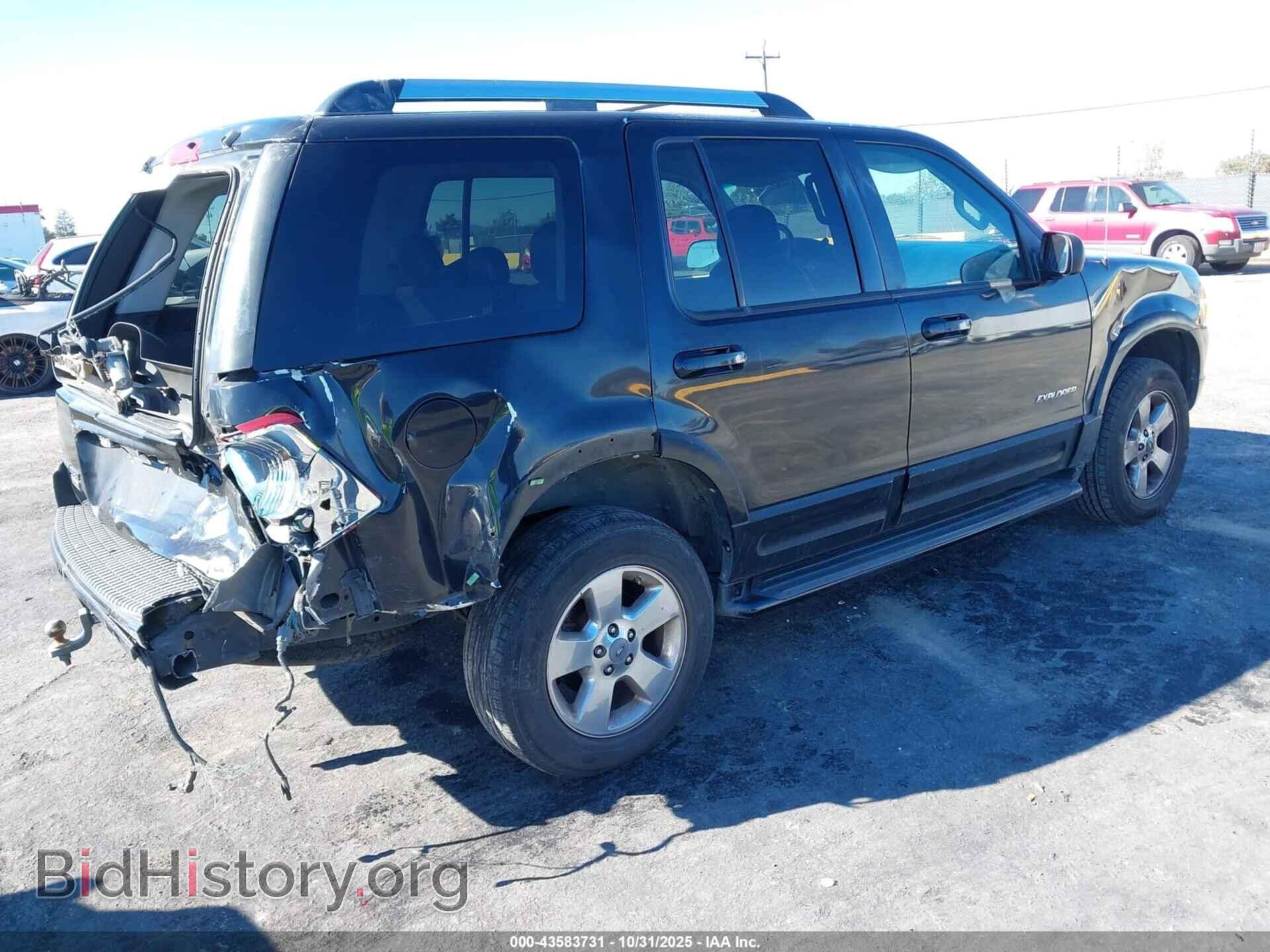 2005 FORD EXPLORER - VIN: 1FMDU65E85ZA63715 - Фото 4