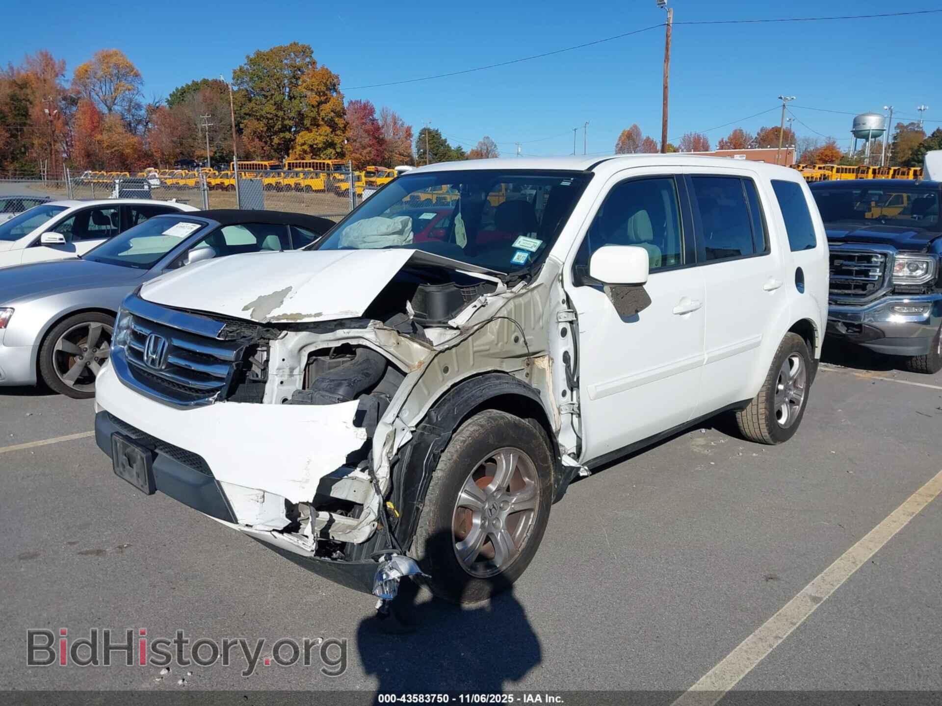 2014 HONDA PILOT - VIN: 5FNYF4H41EB057607 - Photo 2