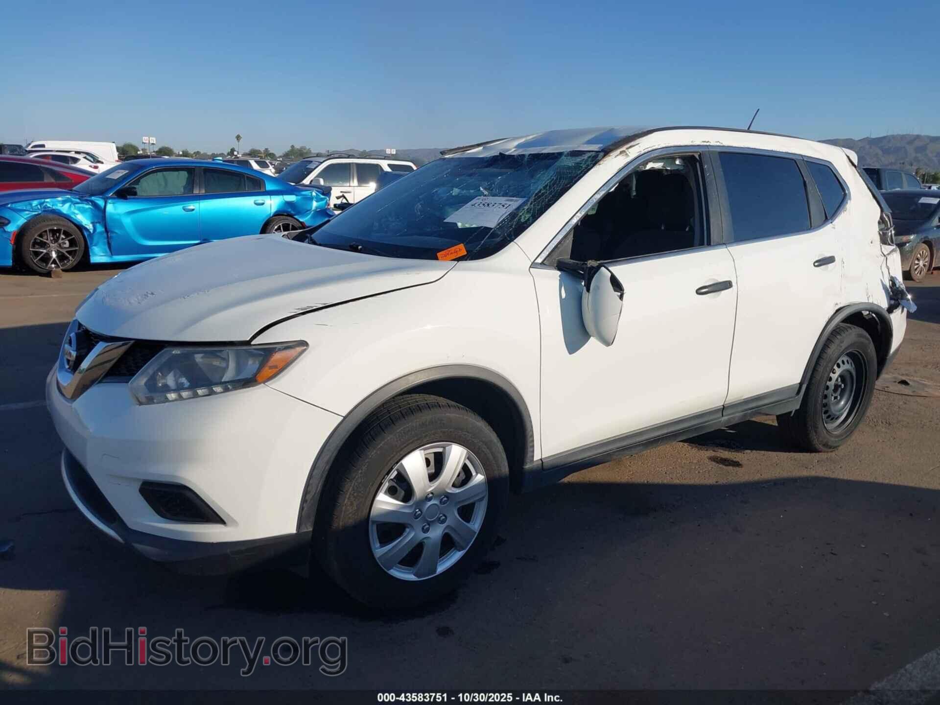 2016 NISSAN ROGUE - VIN: KNMAT2MT1GP691729 - Фото 6