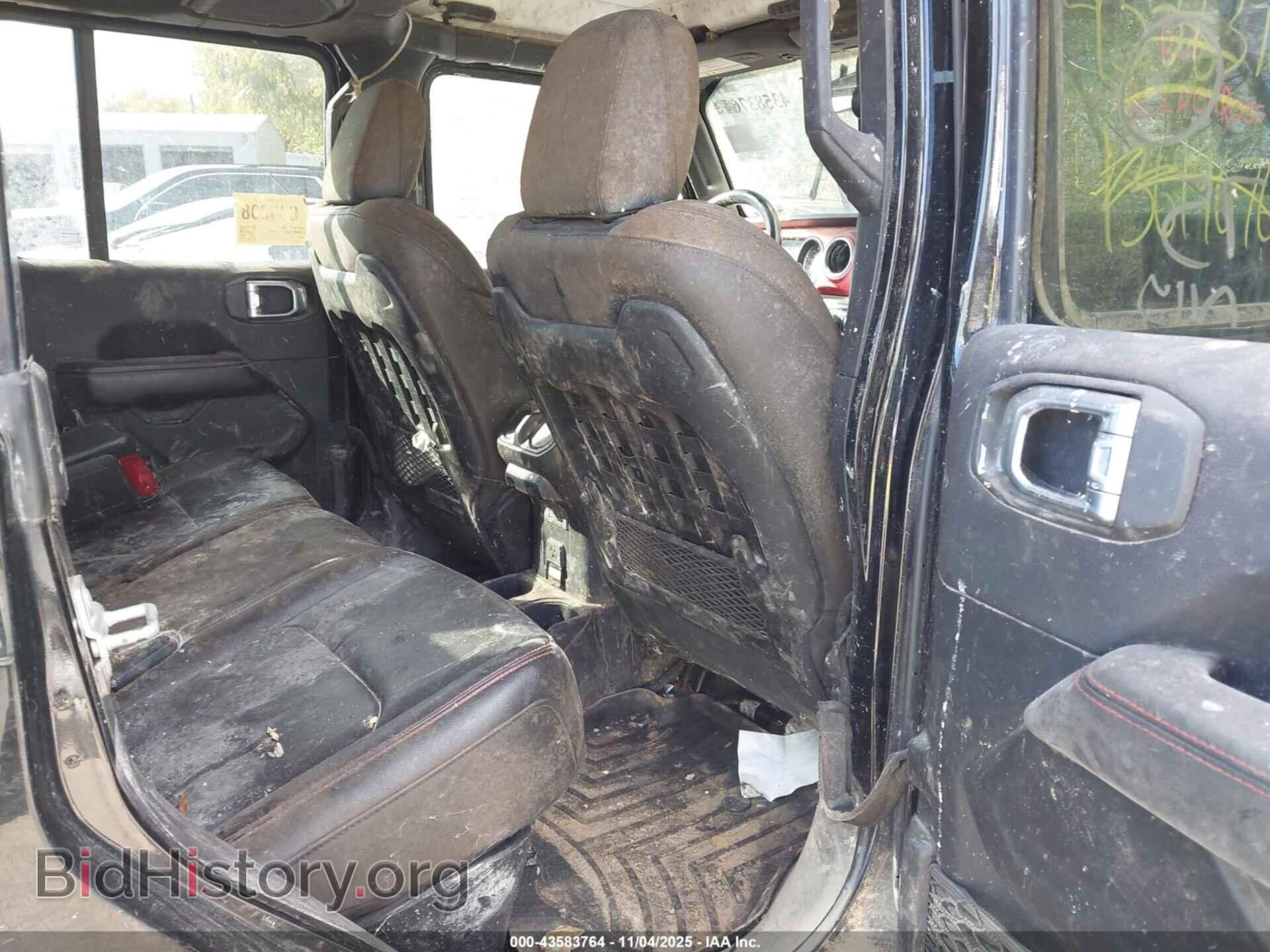 2021 JEEP GLADIATOR - VIN: 1C6JJTBM9ML607075 - Фото 8