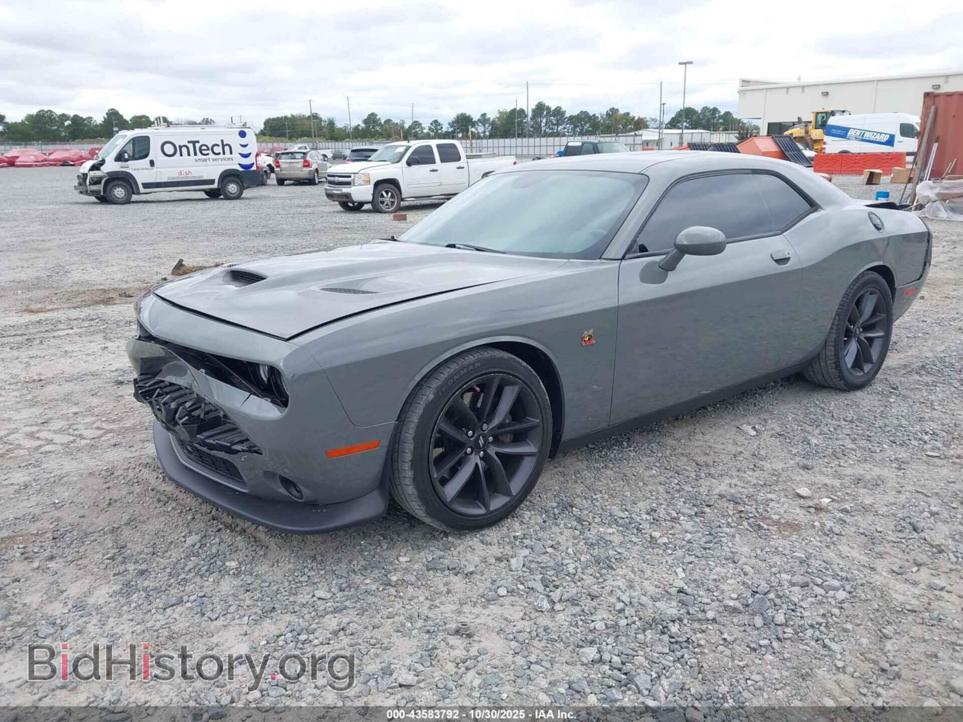 2019 DODGE CHALLENGER - VIN: 2C3CDZFJ9KH654908 - Фото 2