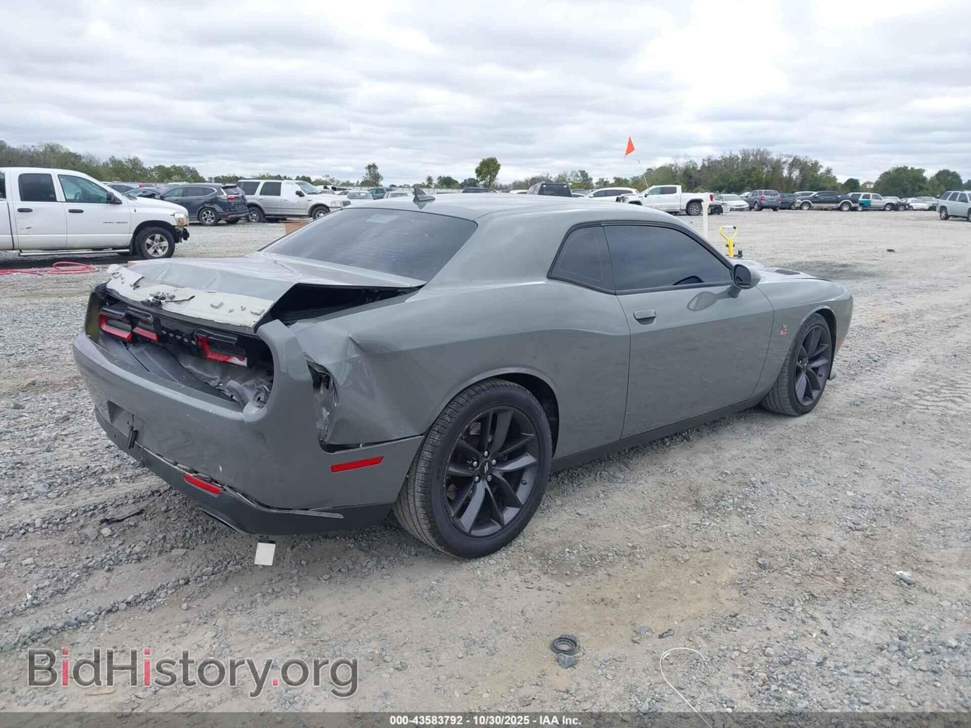 2019 DODGE CHALLENGER - VIN: 2C3CDZFJ9KH654908 - Фото 4