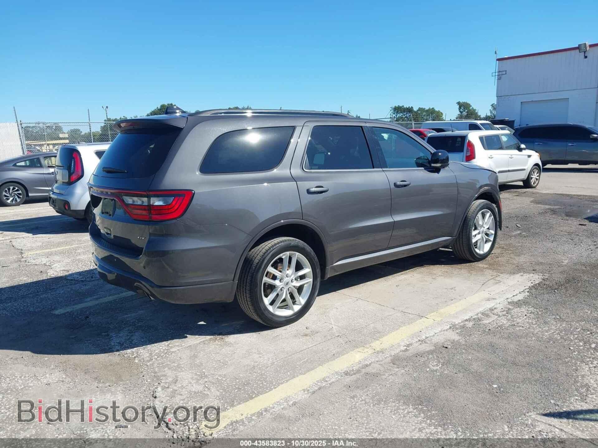 2024 DODGE DURANGO - VIN: 1C4RDJDG3RC207793 - Фото 4