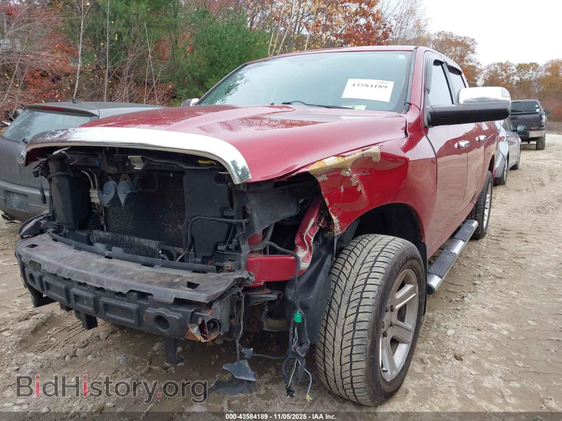 2012 RAM 1500 - VIN: 1C6RD7PT7CS297398 - Фото 2