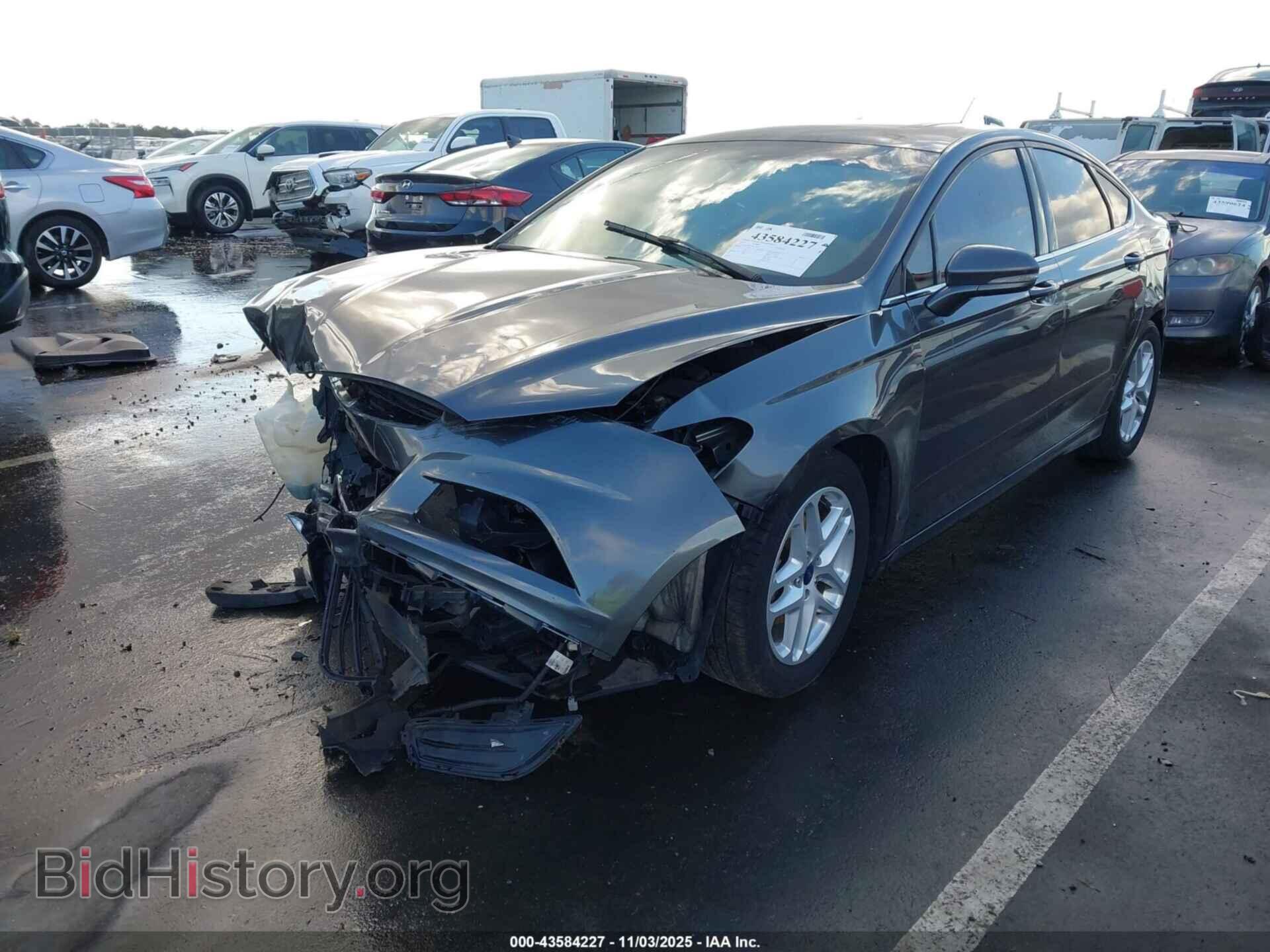 2015 FORD FUSION - VIN: 3FA6P0H77FR111005 - Фото 2