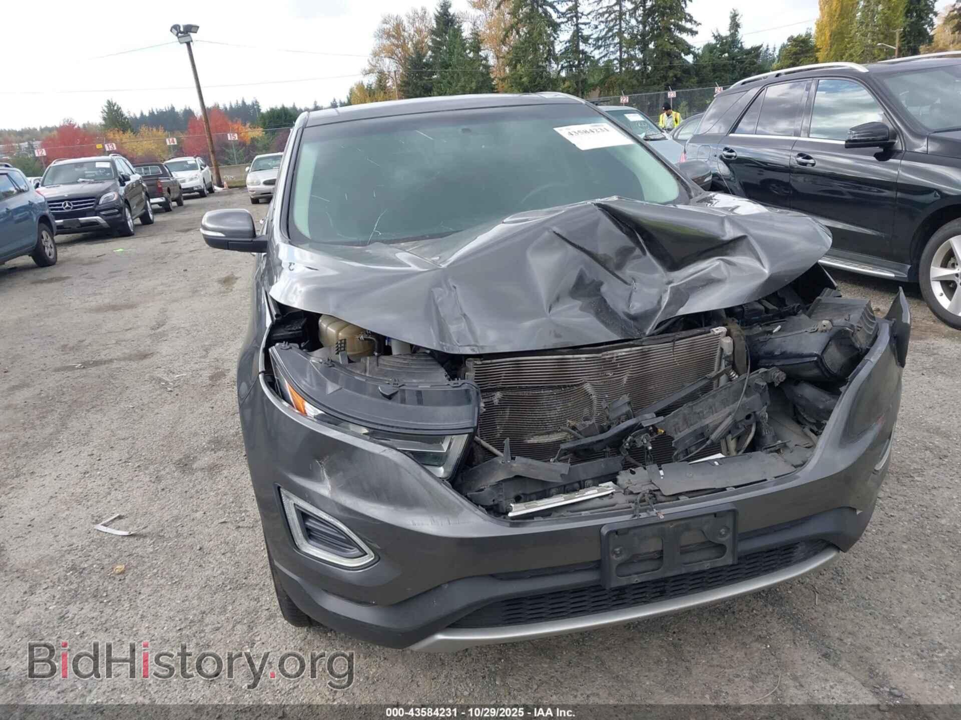 2015 FORD EDGE - VIN: 2FMTK4J90FBB30889 - Photo 12
