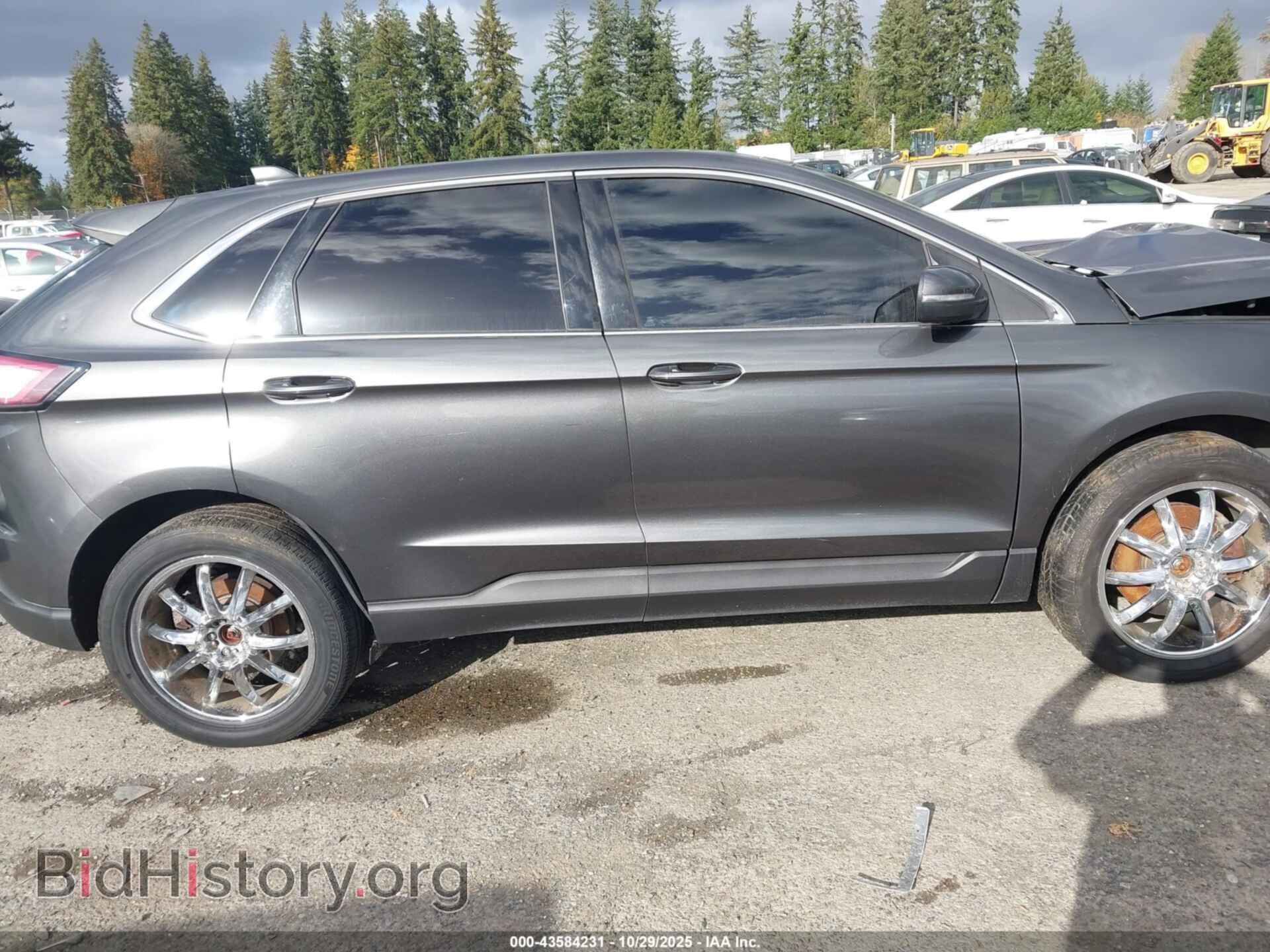 2015 FORD EDGE - VIN: 2FMTK4J90FBB30889 - Photo 13
