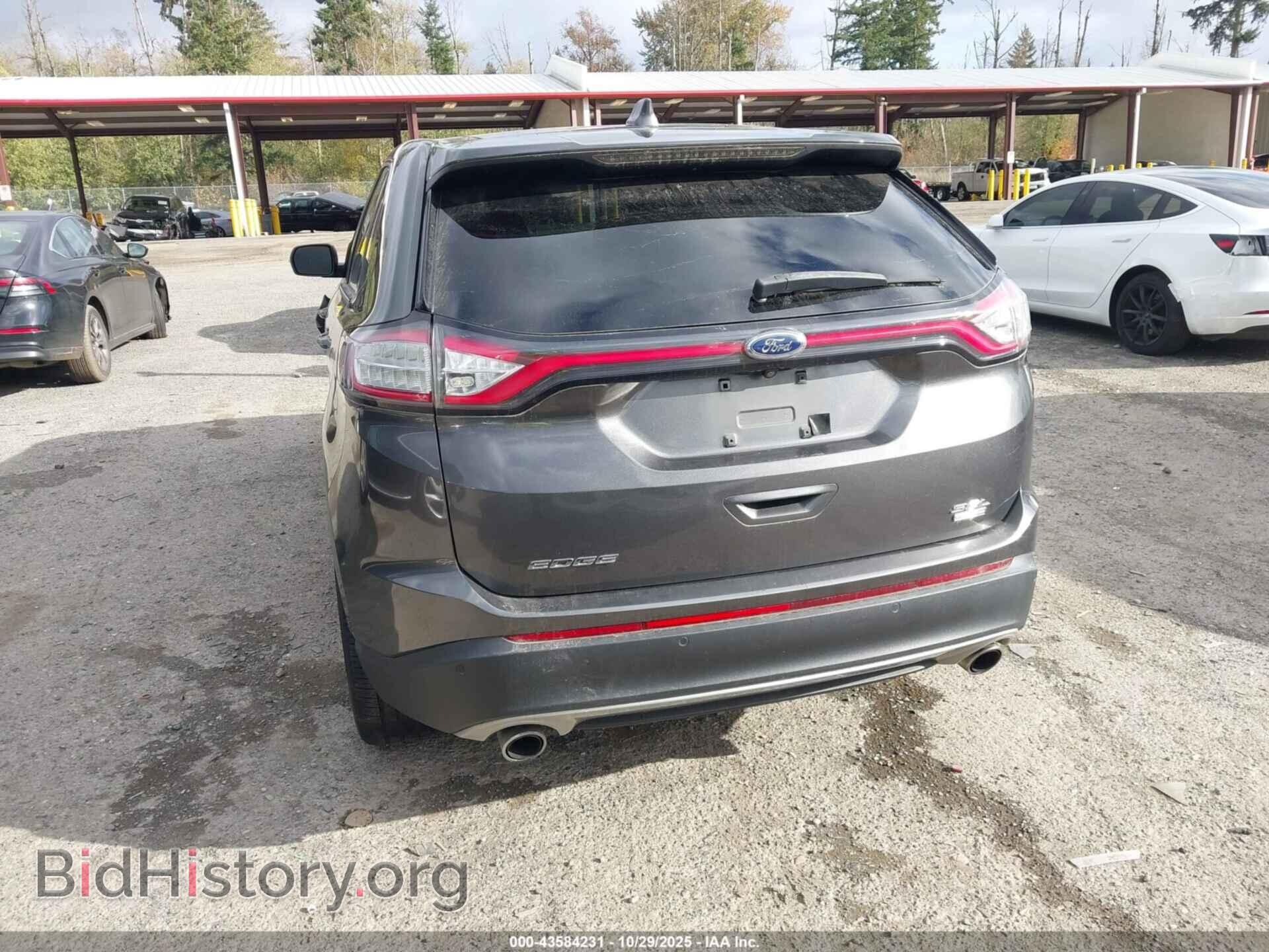 2015 FORD EDGE - VIN: 2FMTK4J90FBB30889 - Photo 16