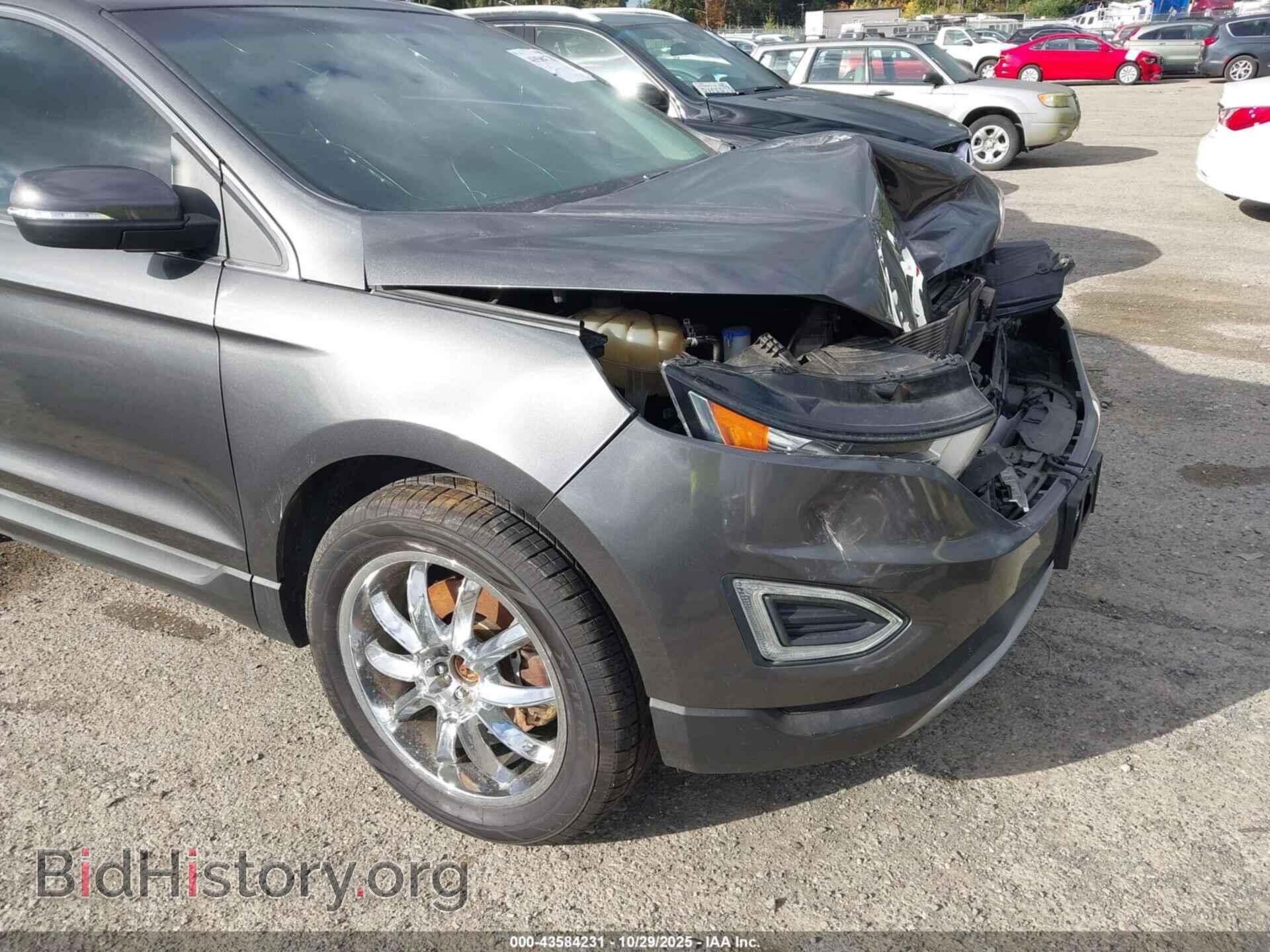 2015 FORD EDGE - VIN: 2FMTK4J90FBB30889 - Photo 17