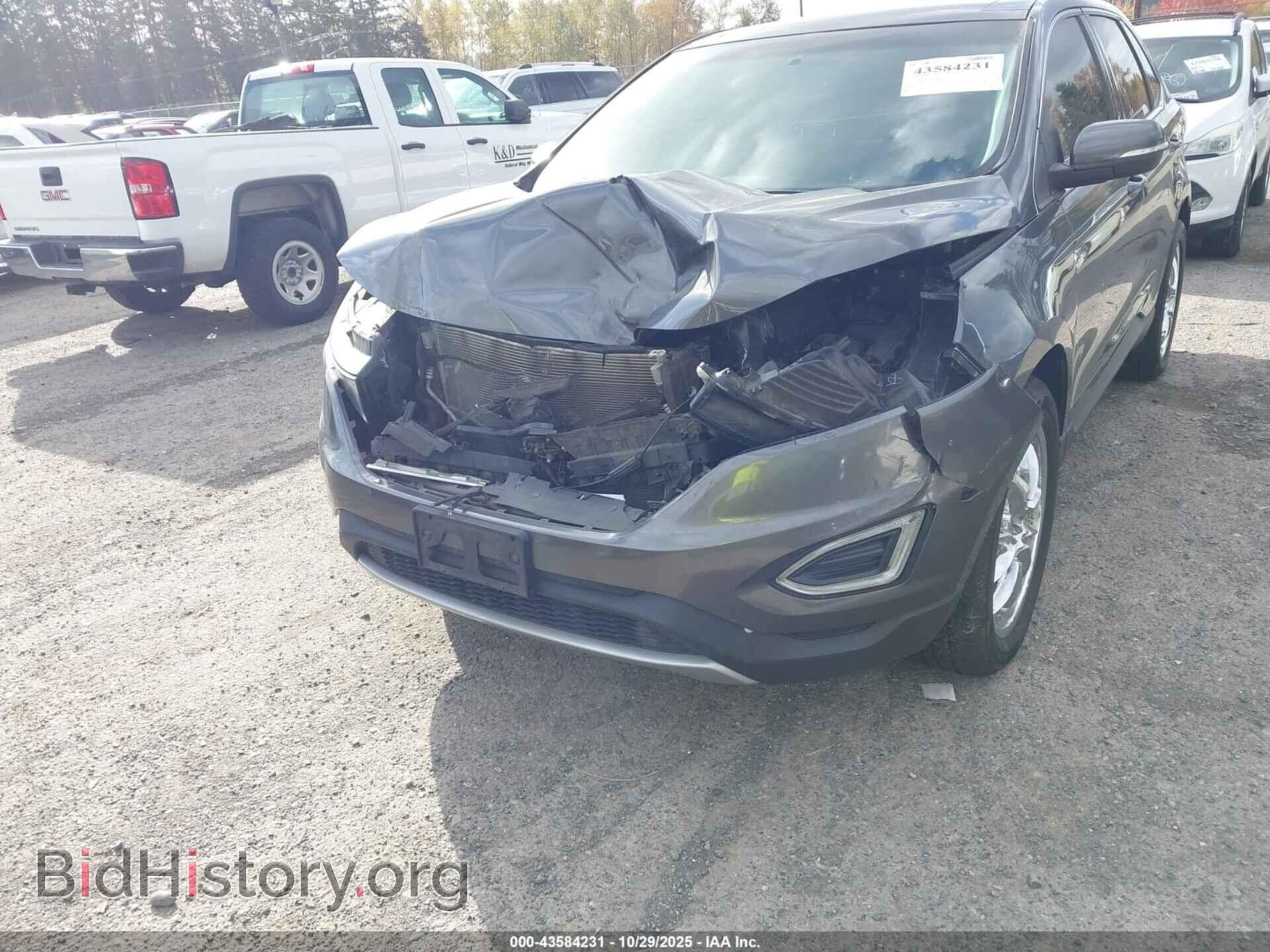 2015 FORD EDGE - VIN: 2FMTK4J90FBB30889 - Photo 6
