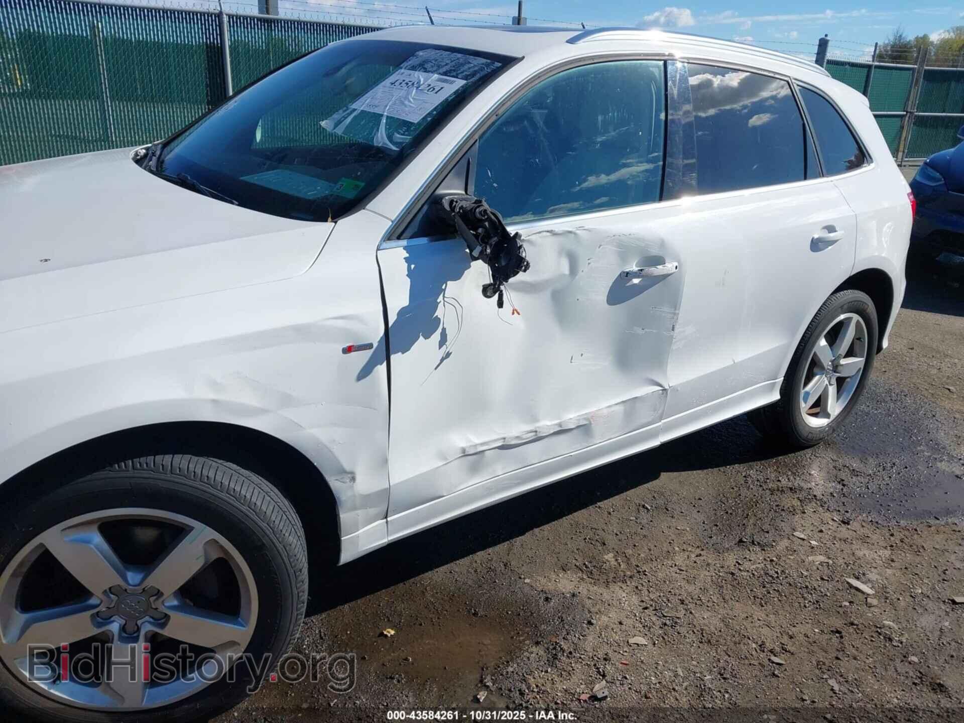 2012 AUDI Q5 - VIN: WA1DKAFP7CA074434 - Фото 6