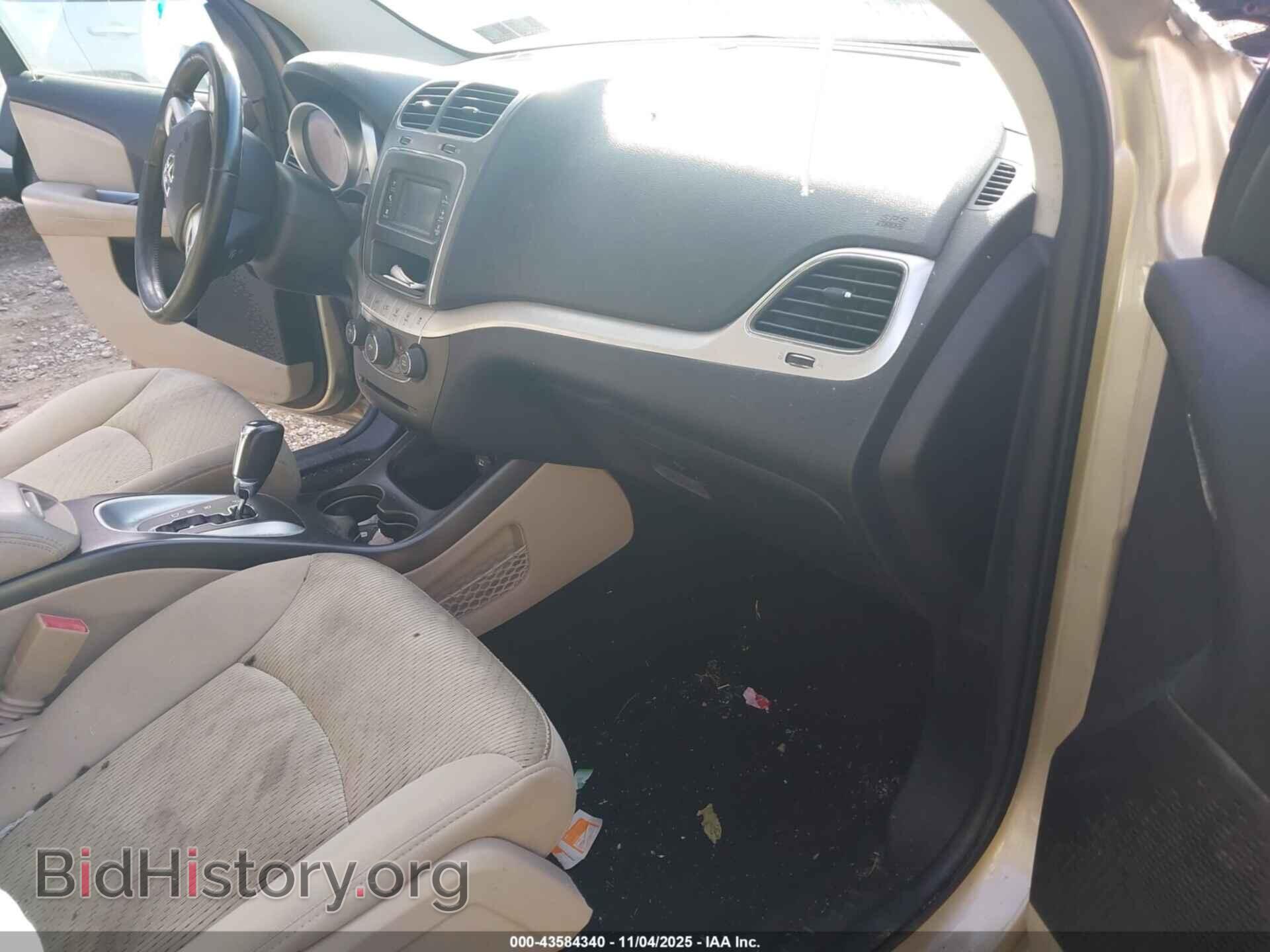 2011 DODGE JOURNEY - VIN: 3D4PG1FG9BT559401 - Фото 5