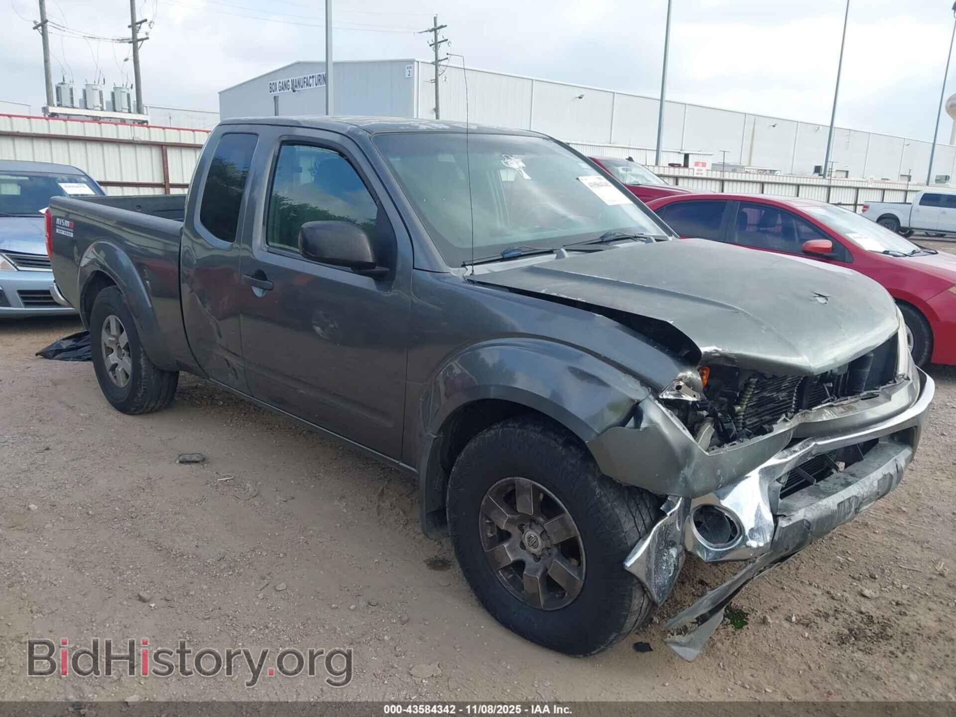 Фотография 1N6AD06W95C422372 - NISSAN FRONTIER 2005