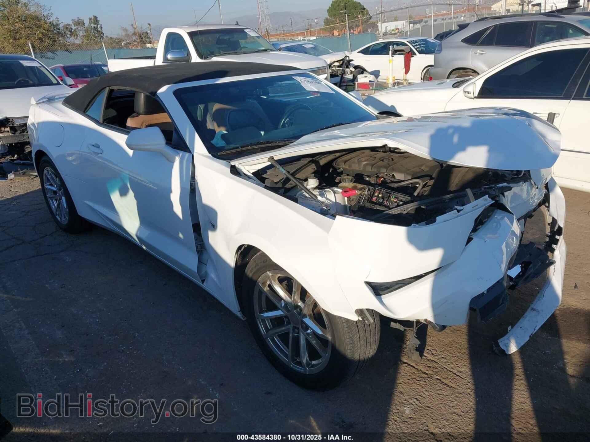 Фотография 1G1FB3DX6H0114490 - CHEVROLET CAMARO 2017