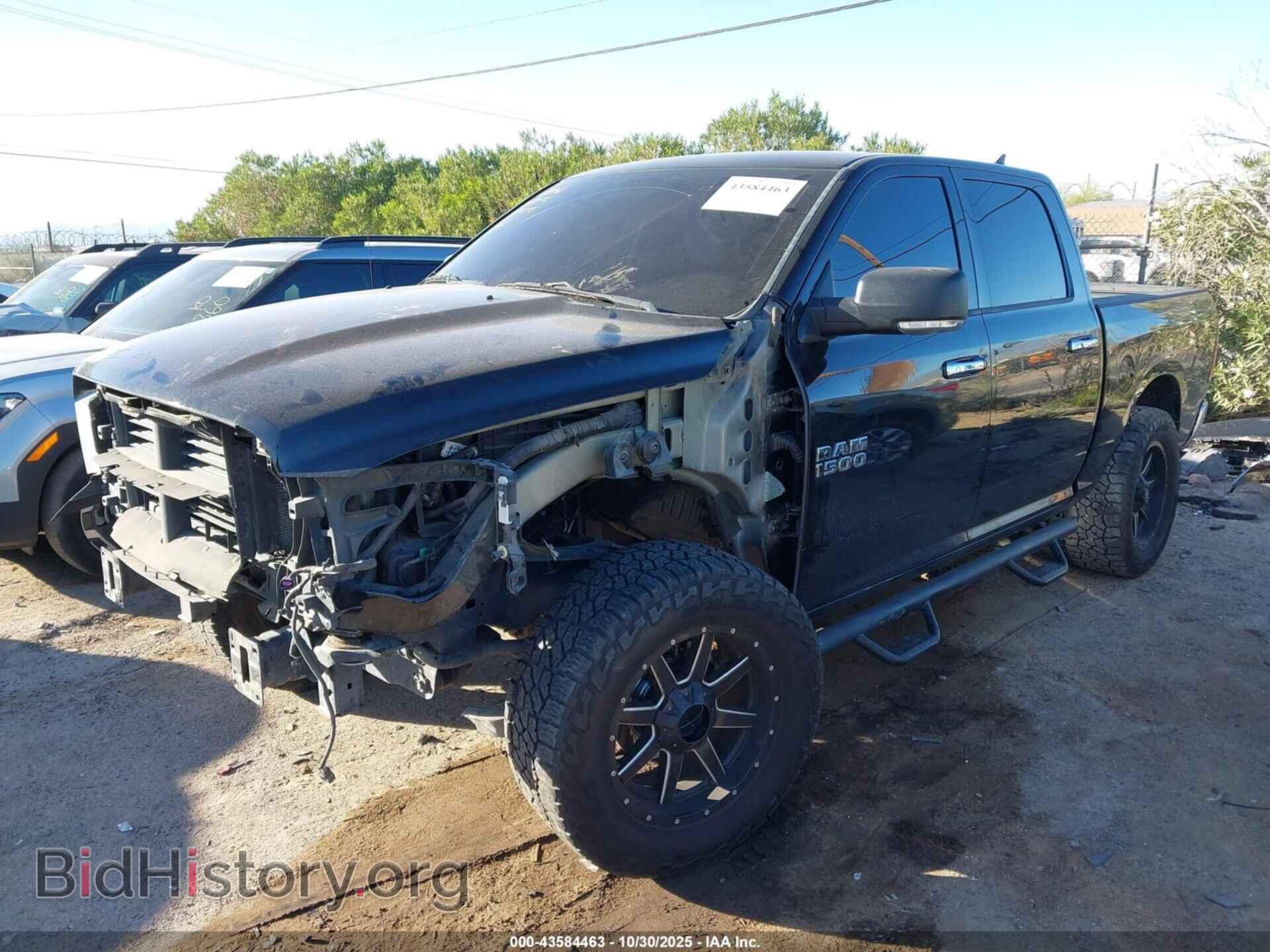 2014 RAM 1500 - VIN: 1C6RR6LM4ES286677 - Фото 2