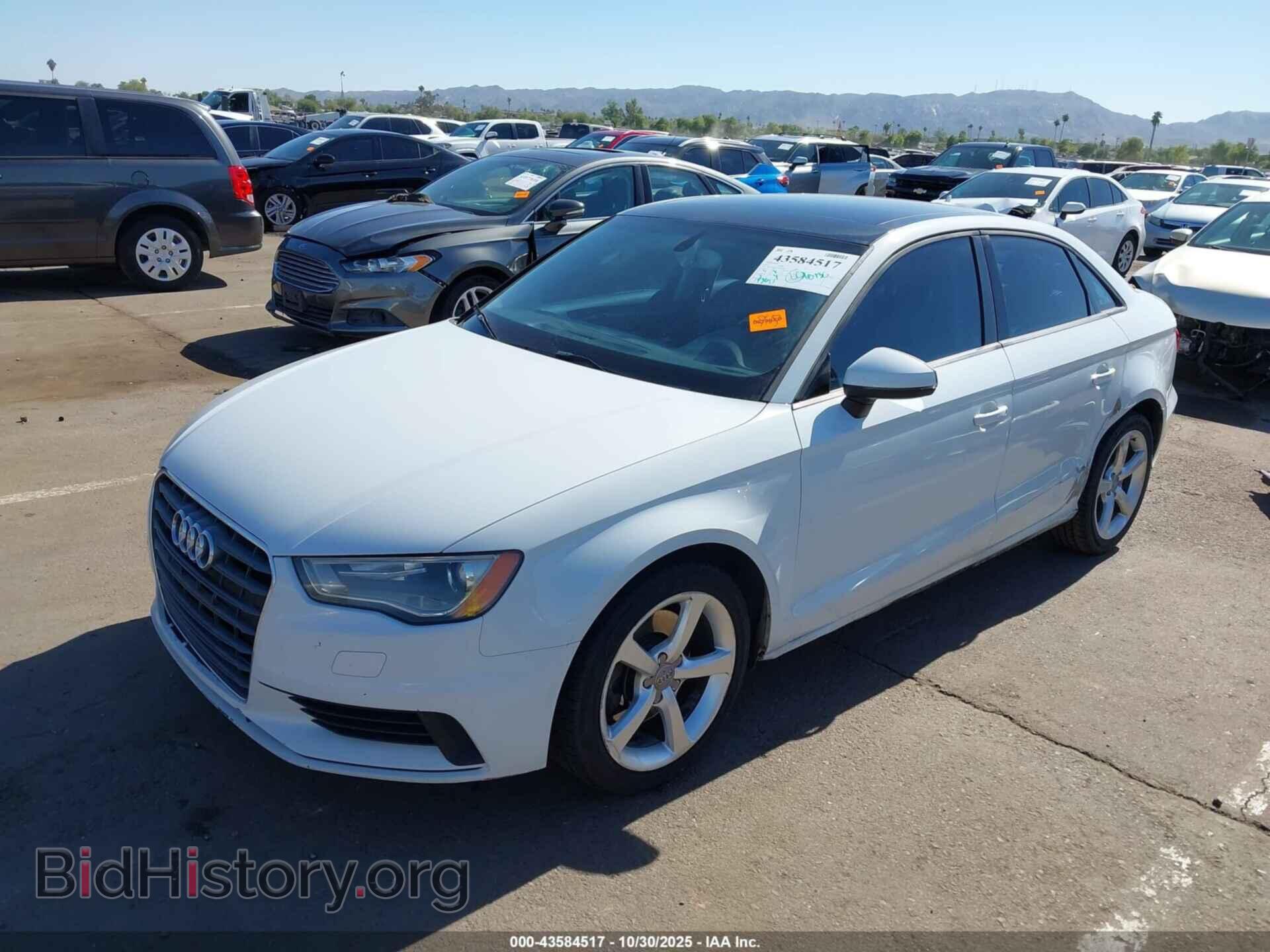 2015 AUDI A3 - VIN: WAUACGFF6F1032810 - Фото 2