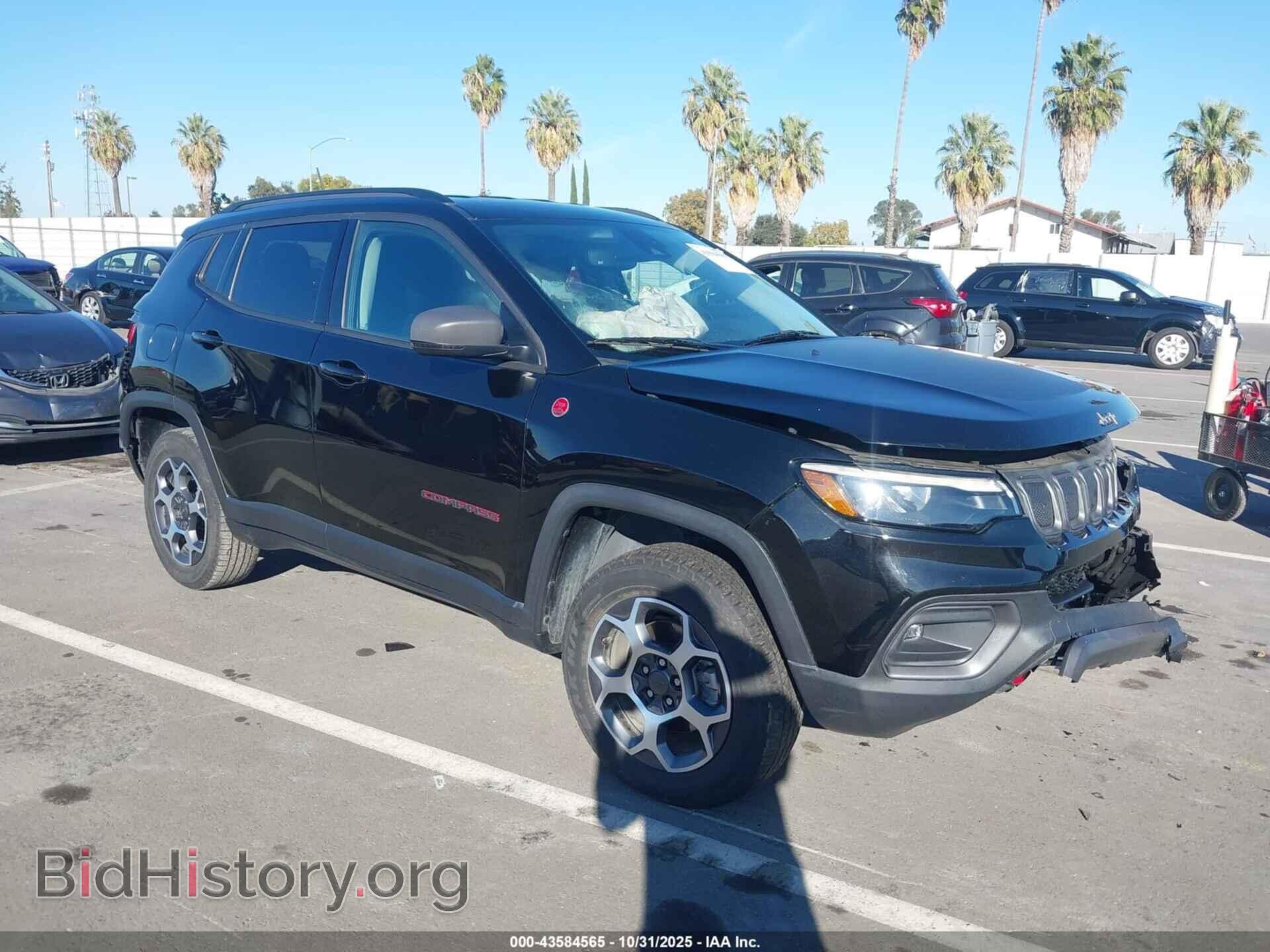 Фотография 3C4NJDDB6NT117257 - JEEP COMPASS 2022