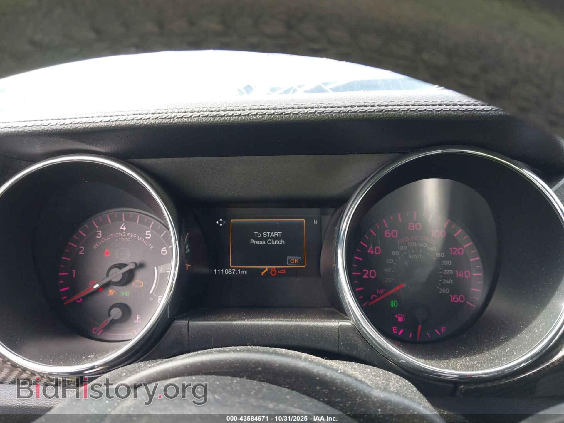 2016 FORD MUSTANG - VIN: 1FA6P8CF0G5206703 - Фото 7