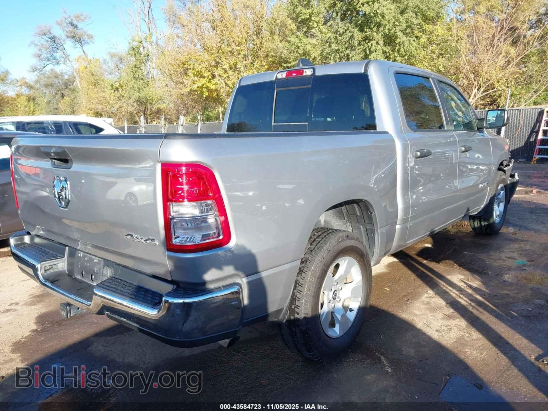 2021 RAM 1500 - VIN: 1C6SRFGT9MN834639 - Фото 4
