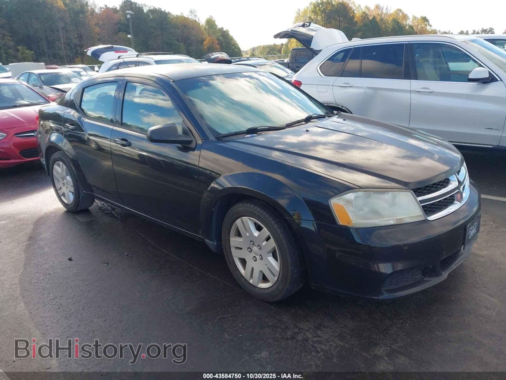 Photo 1C3CDZAB1CN136655 - DODGE AVENGER 2012