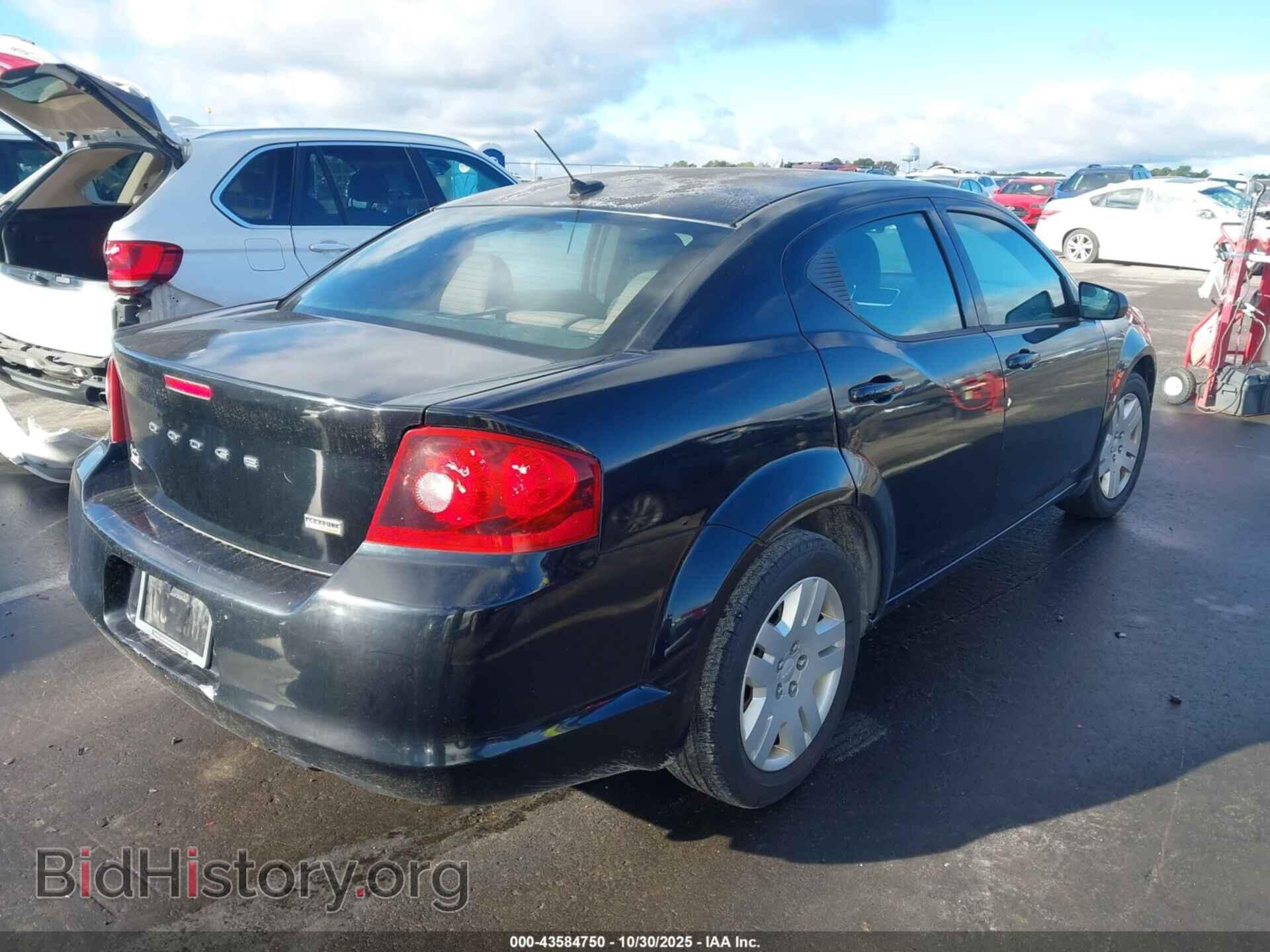 2012 DODGE AVENGER - VIN: 1C3CDZAB1CN136655 - Photo 4