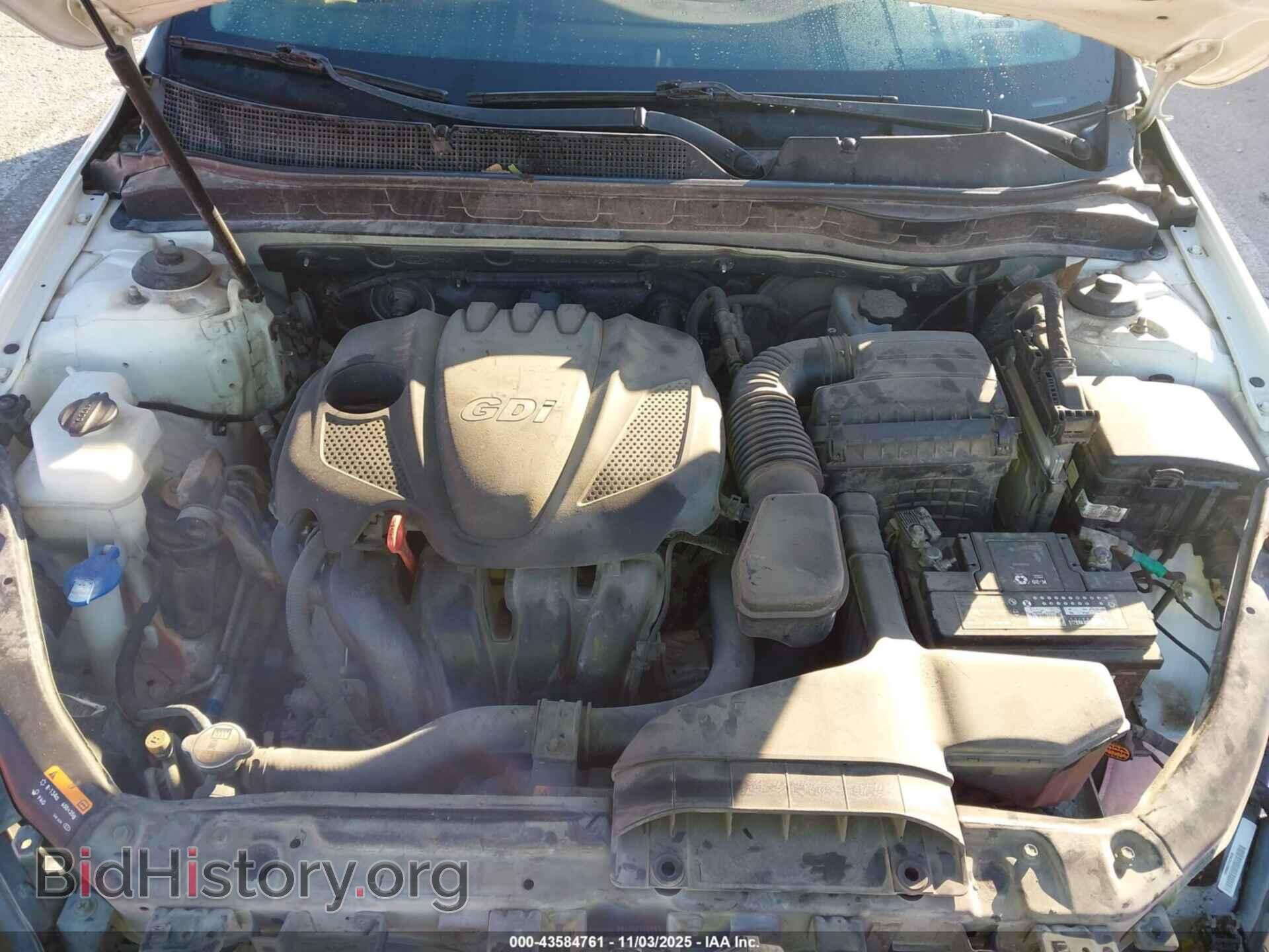 2014 KIA OPTIMA - VIN: KNAGM4A7XE5459324 - Фото 10