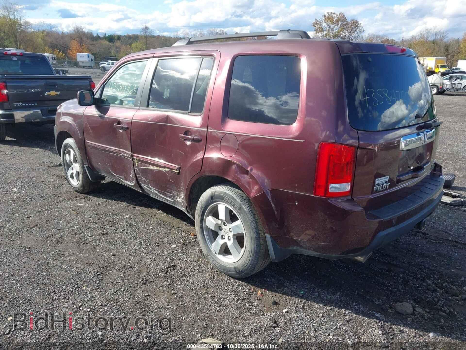 2011 HONDA PILOT - VIN: 5FNYF4H56BB054397 - Фото 3
