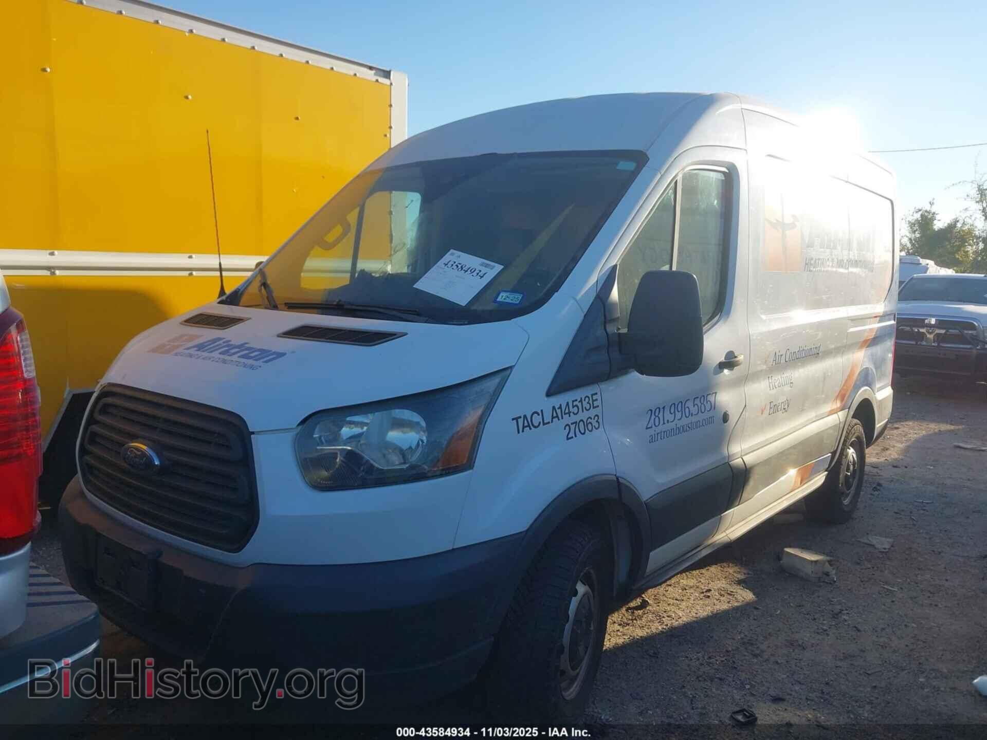 2019 FORD TRANSIT-250 - VIN: 1FTYR1CM6KKA74348 - Фото 2