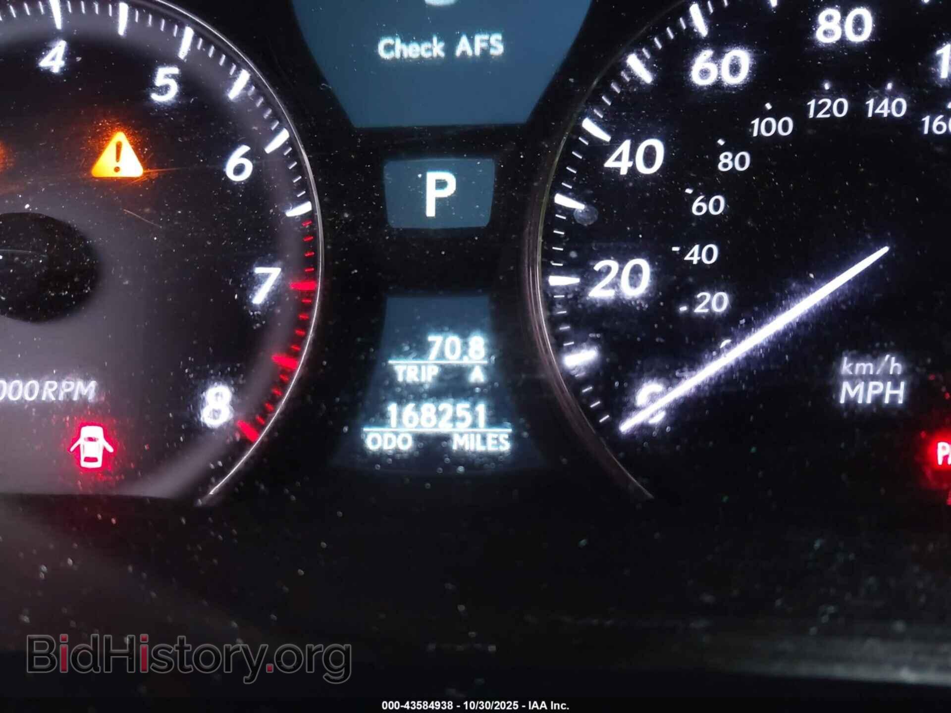 2007 LEXUS LS 460 - VIN: JTHBL46F875035643 - Фото 7