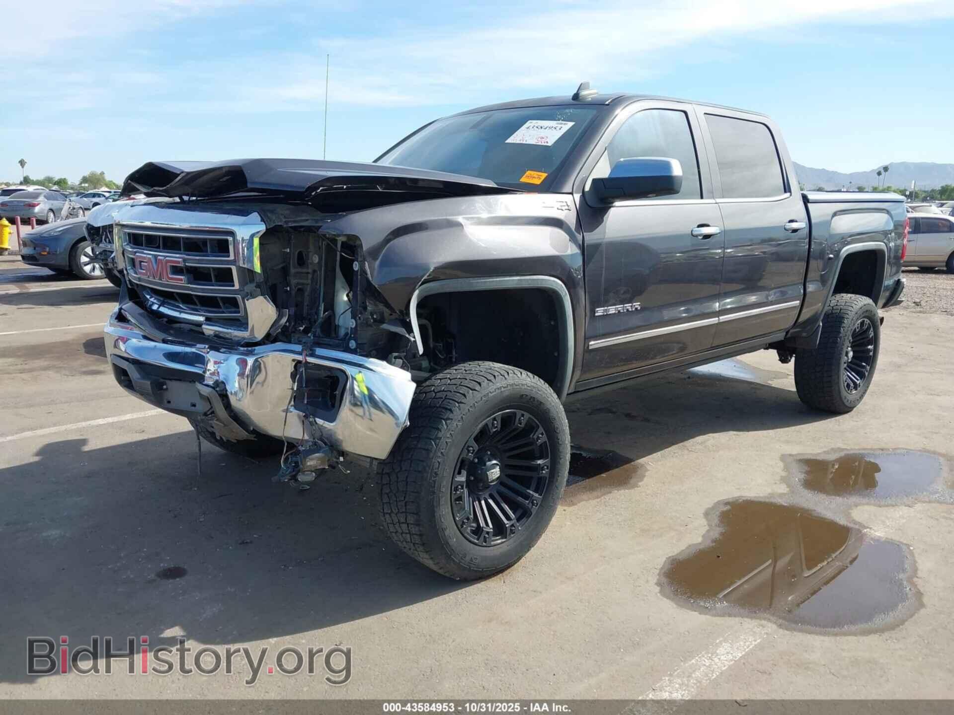 2015 GMC SIERRA 1500 - VIN: 3GTU2VEC3FG221561 - Фото 2