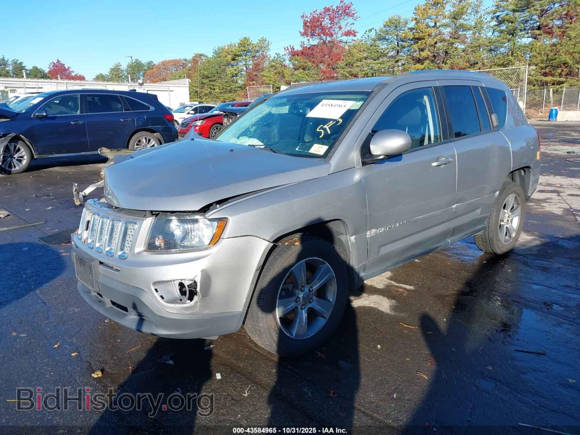 2017 JEEP COMPASS - VIN: 1C4NJDEB0HD129252 - Фото 2