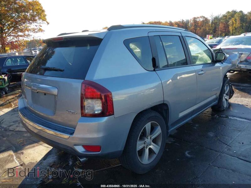 2017 Jeep COMPASS (VIN 1C4NJDEB0HD129252) — фото 4 из 17