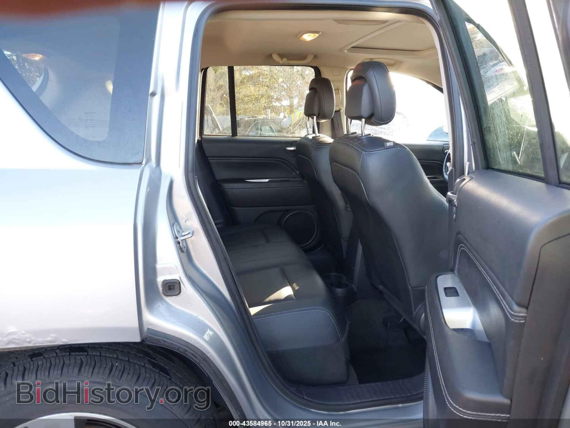 2017 JEEP COMPASS - VIN: 1C4NJDEB0HD129252 - Фото 8