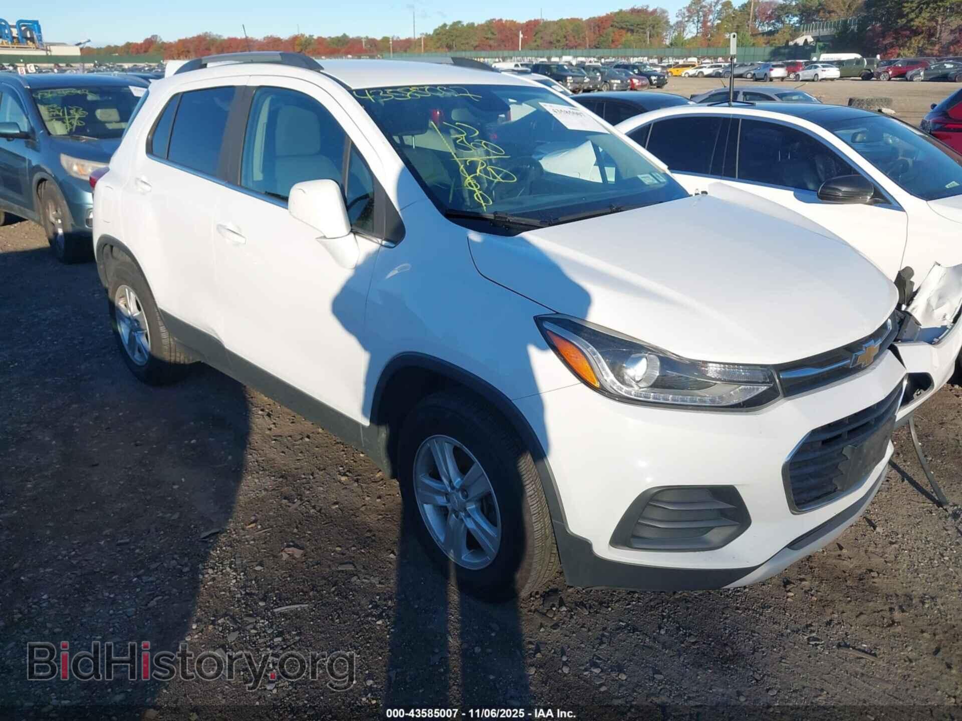 Фотография 3GNCJPSB3HL141734 - CHEVROLET TRAX 2017