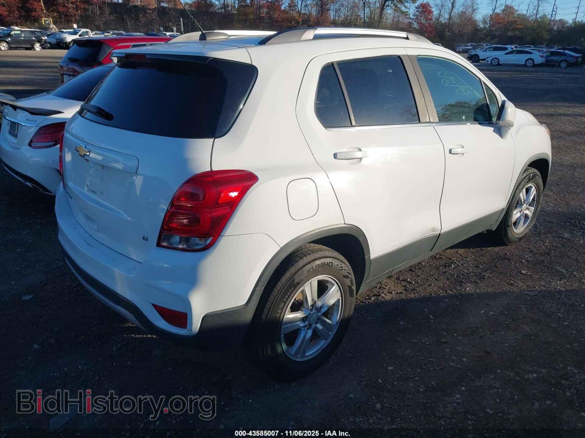 2017 CHEVROLET TRAX - VIN: 3GNCJPSB3HL141734 - Фото 4