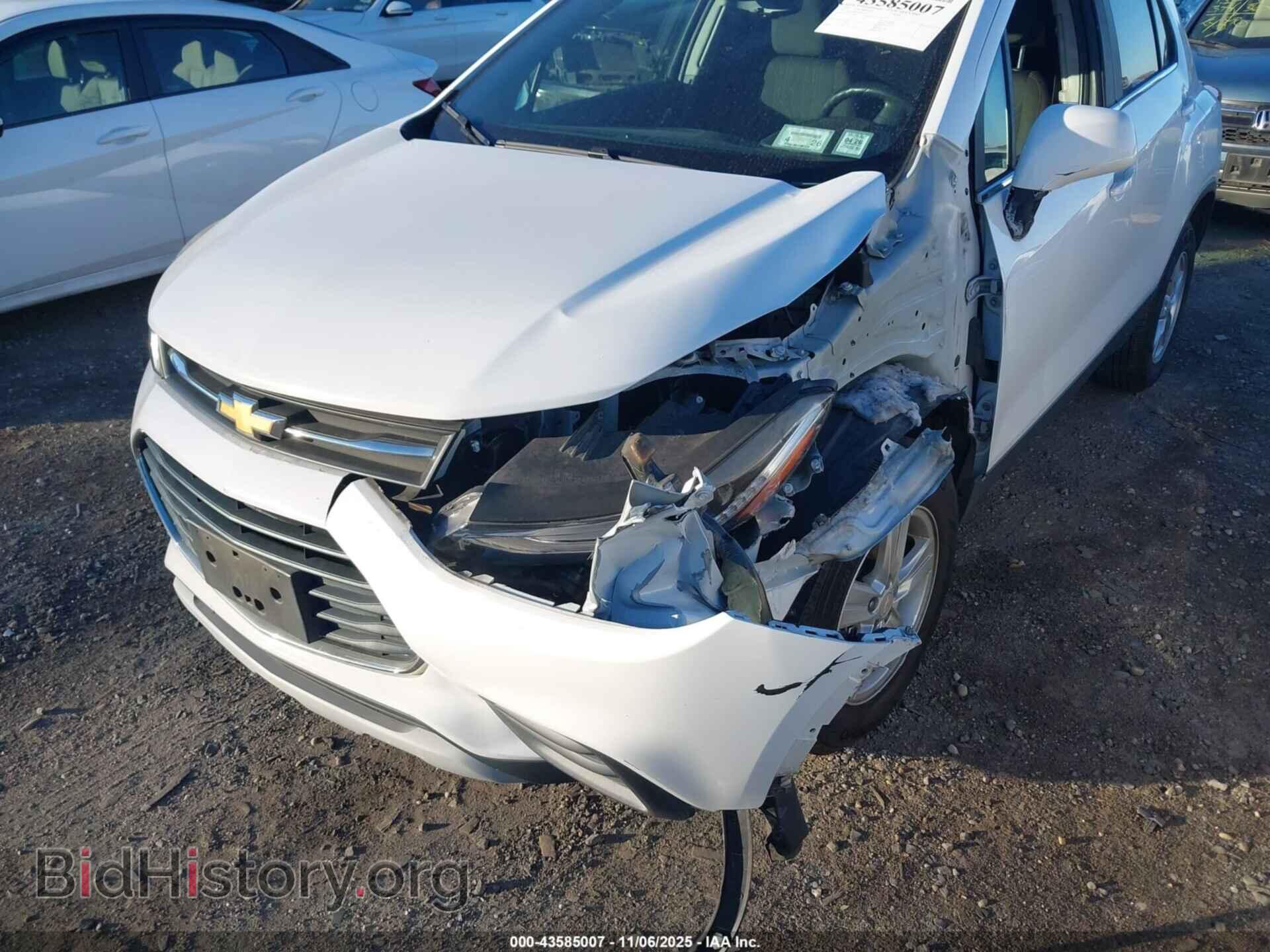 2017 CHEVROLET TRAX - VIN: 3GNCJPSB3HL141734 - Фото 6
