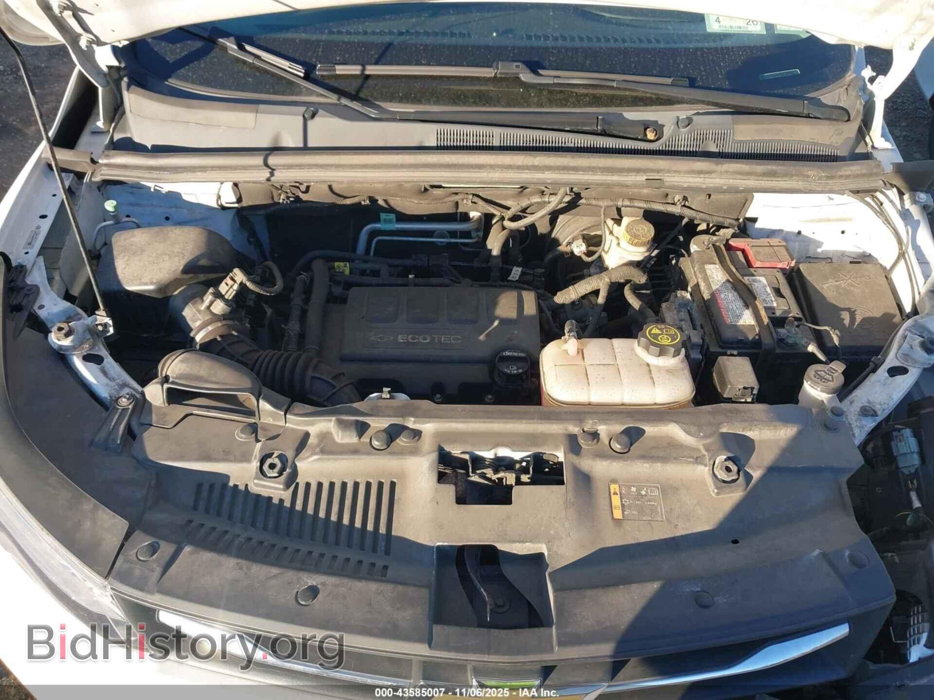 2017 CHEVROLET TRAX - VIN: 3GNCJPSB3HL141734 - Фото 10