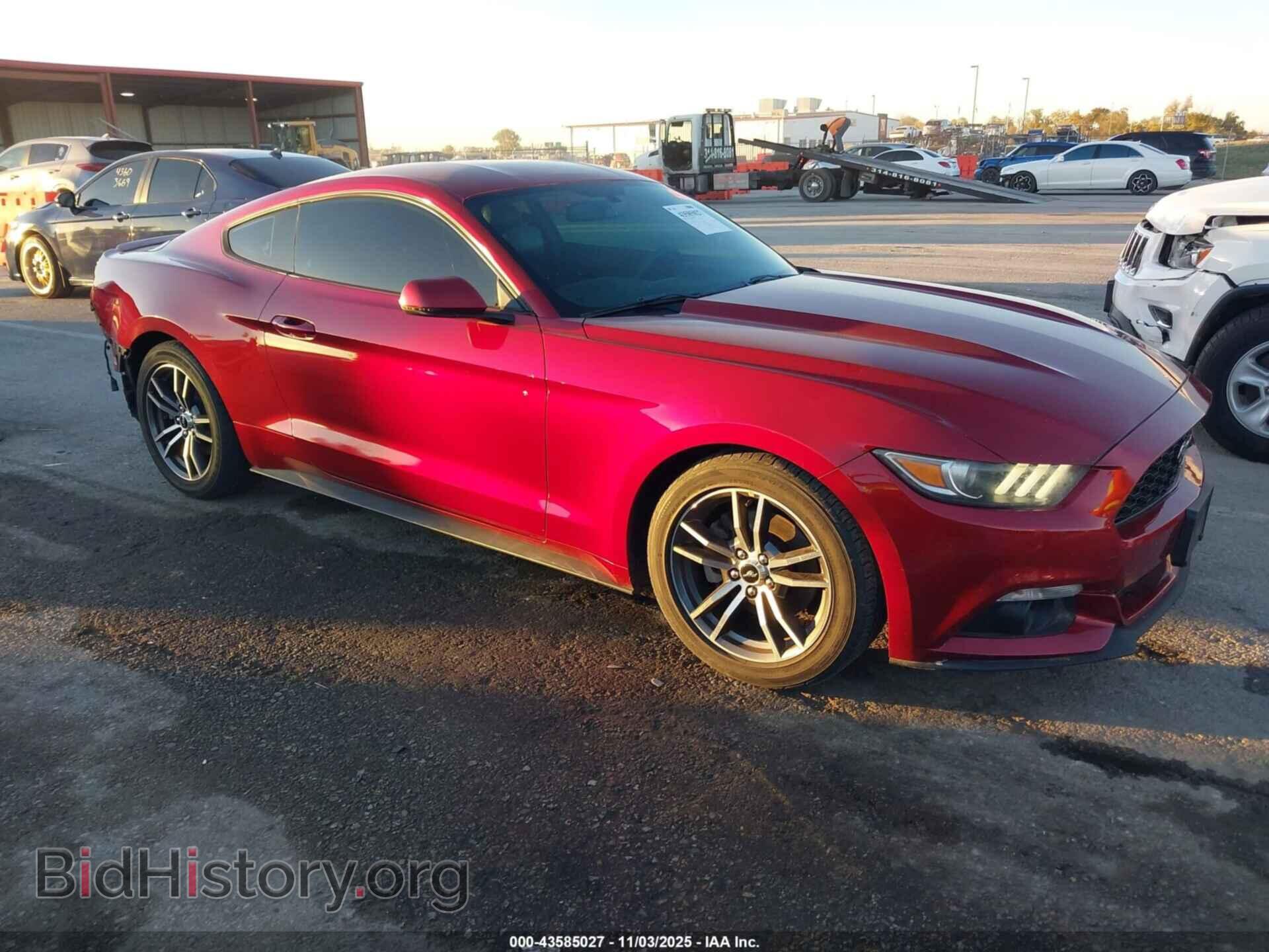 Фотография 1FA6P8TH1H5279601 - FORD MUSTANG 2017