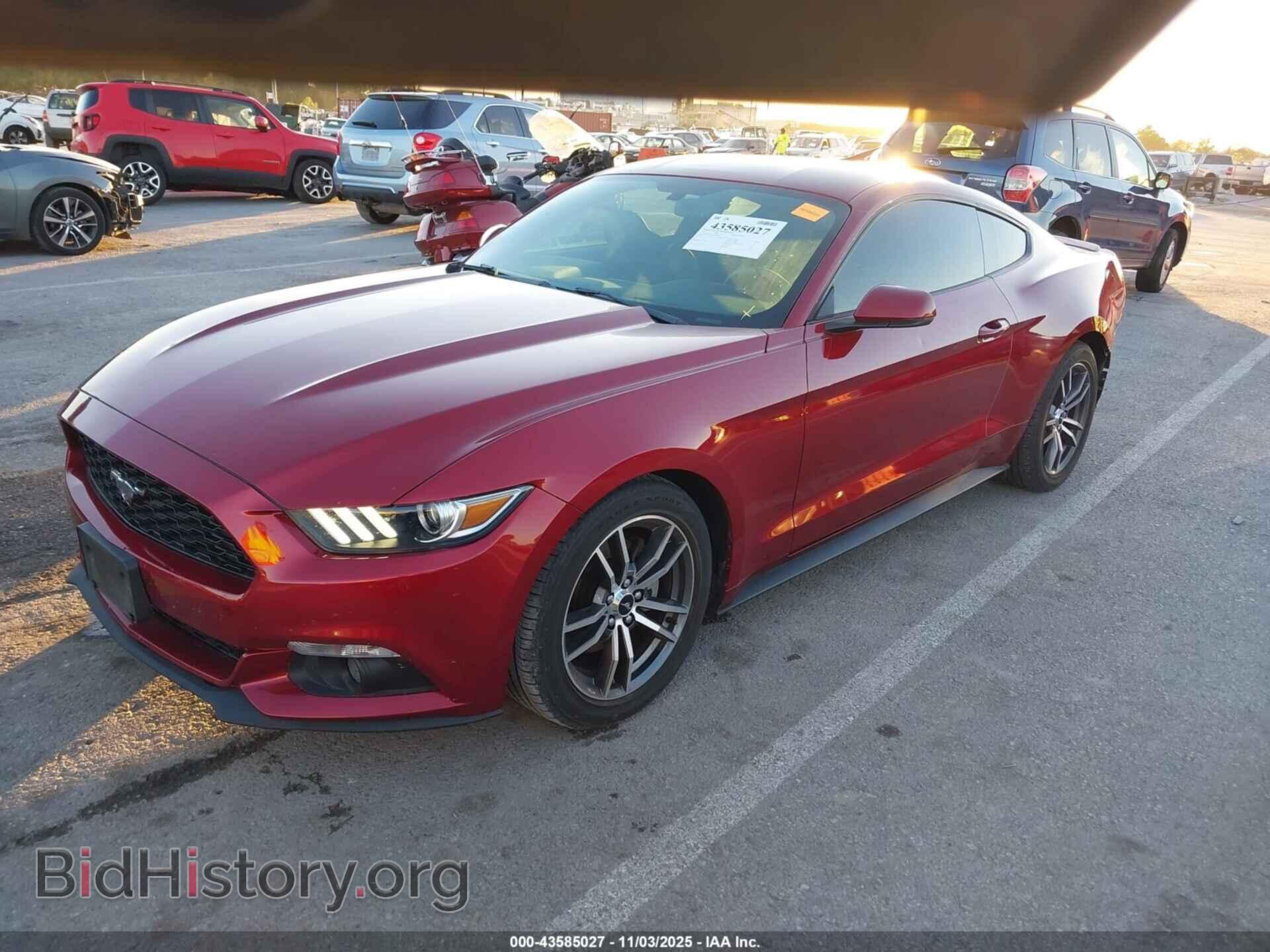 2017 FORD MUSTANG - VIN: 1FA6P8TH1H5279601 - Фото 2