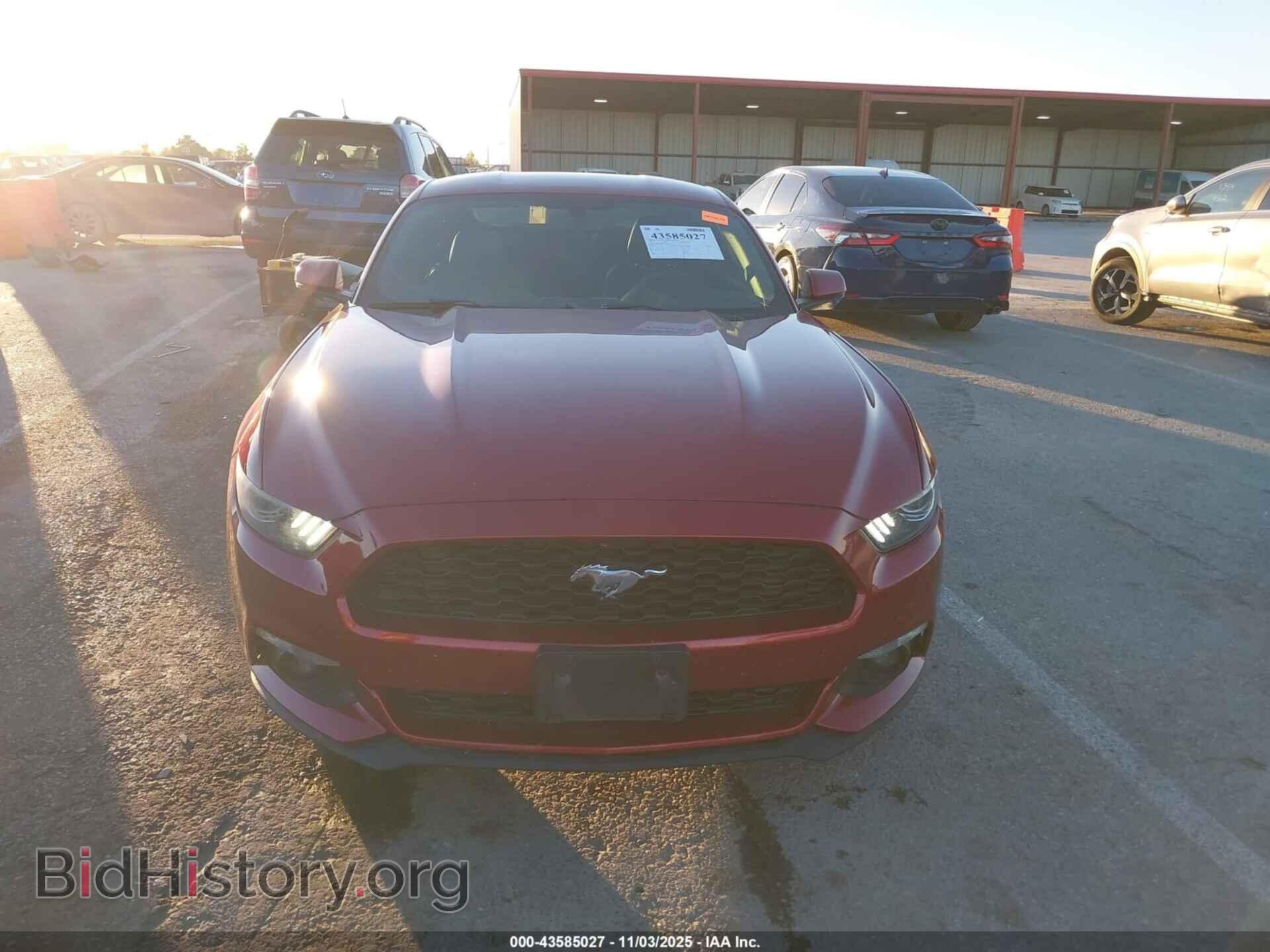 2017 FORD MUSTANG - VIN: 1FA6P8TH1H5279601 - Фото 12